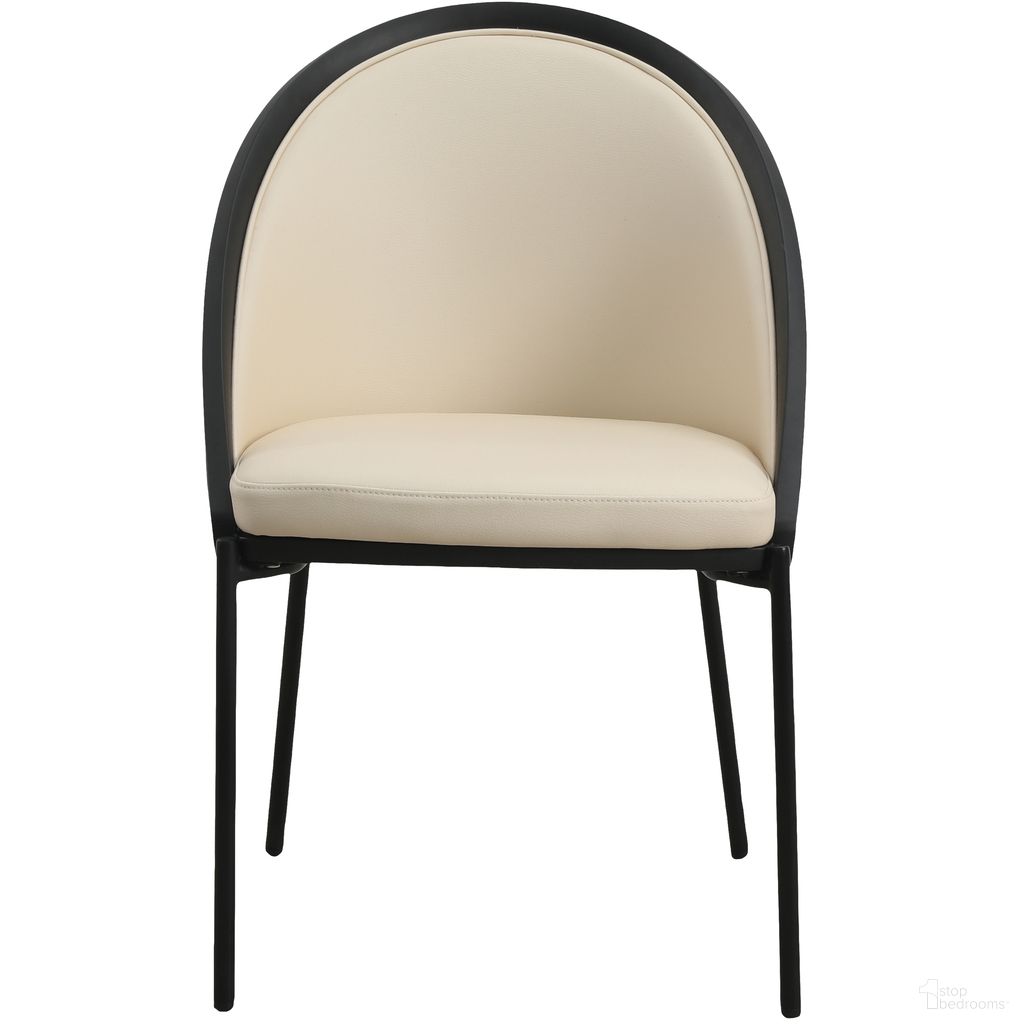 The appearance of Urbane Modern Dining Chair In White designed by LeisureMod in the modern / contemporary interior design. This white piece of furniture  was selected by 1StopBedrooms from Urbane Collection to add a touch of cosiness and style into your home. Sku: UC21W. Material: Faux Leather. Chair Type: Side Chair.