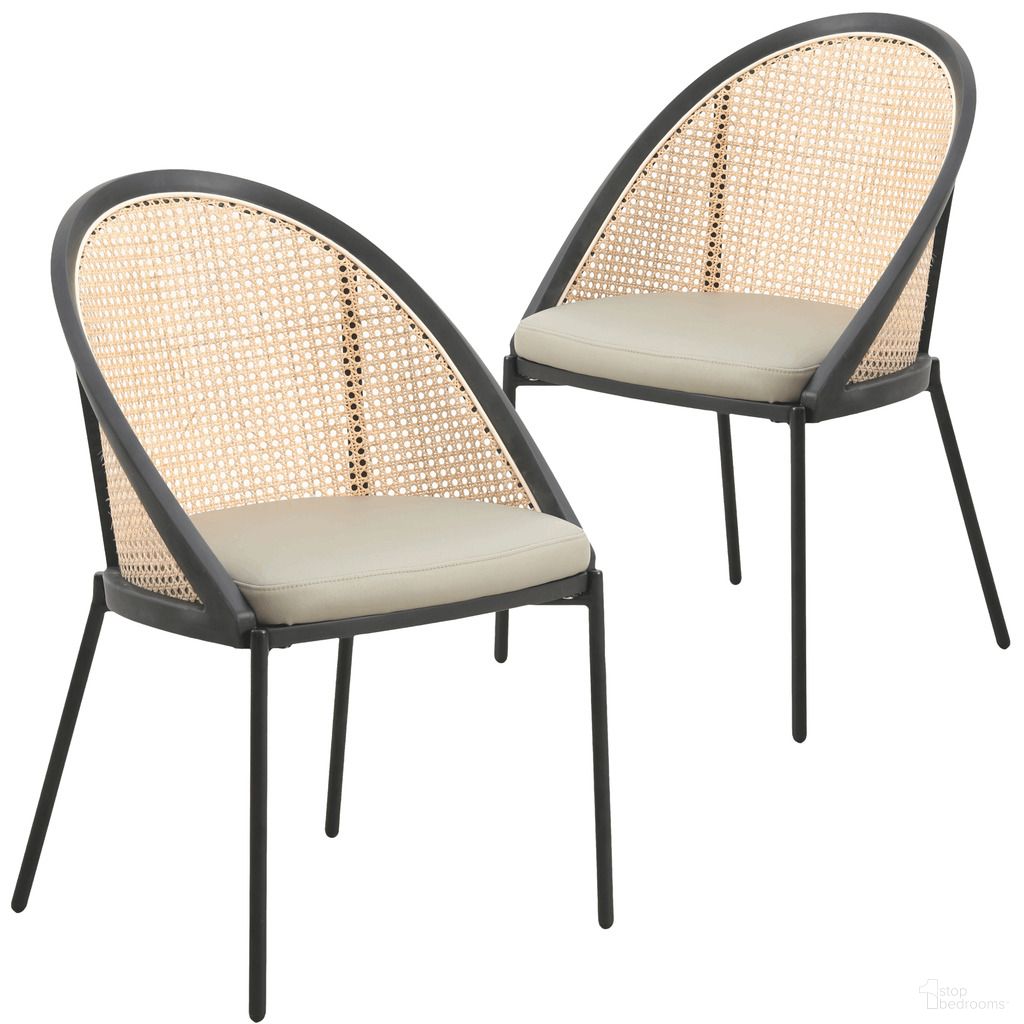 The appearance of Urbane Modern Dining Chair Set of 2 with Wicker Back In Olive Green designed by LeisureMod in the modern / contemporary interior design. This olive green piece of furniture was selected by 1StopBedrooms from Urbane Collection to add a touch of cosiness and style into your home. Sku: UC21WOG2. Material: Vinyl. Chair Type: Arm Chair.
