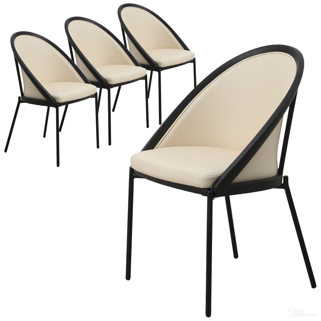 The appearance of Urbane Modern Dining Chair Set of 4 In Taupe designed by LeisureMod in the modern / contemporary interior design. This taupe piece of furniture was selected by 1StopBedrooms from Urbane Collection to add a touch of cosiness and style into your home. Sku: UC21TP4. Material: Vinyl. Chair Type: Arm Chair.