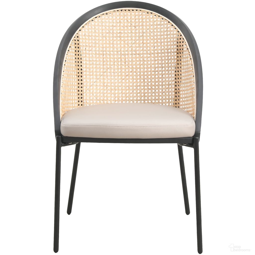 The appearance of Urbane Modern Dining Chair with Wicker back In Taupe designed by LeisureMod in the modern / contemporary interior design. This taupe piece of furniture was selected by 1StopBedrooms from Urbane Collection to add a touch of cosiness and style into your home. Sku: UC21WTP. Material: Vinyl. Chair Type: Side Chair.