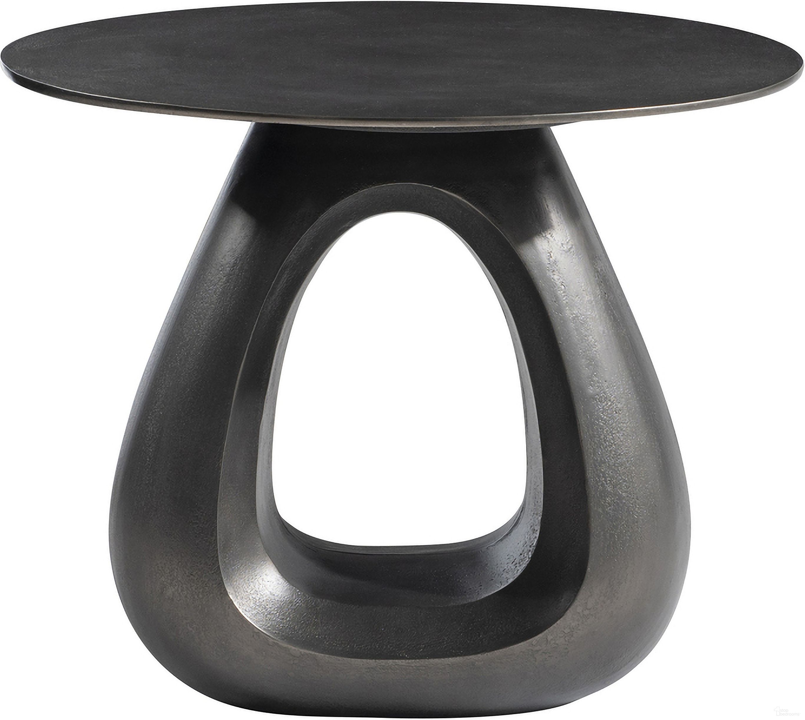 The appearance of Ursa Side Table designed by Bernhardt in the modern / contemporary interior design. This black nickel piece of furniture  was selected by 1StopBedrooms from Ursa Collection to add a touch of cosiness and style into your home. Sku: 328405. Material: Metal.
