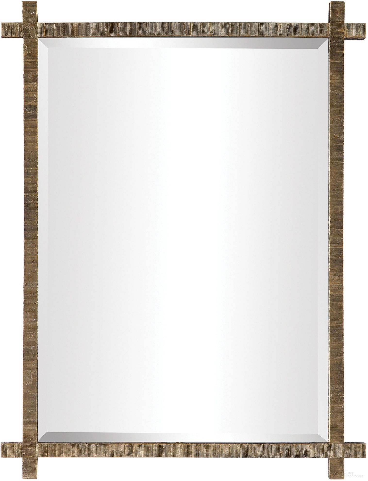 Uttermost Abanu Gold Vanity Mirror