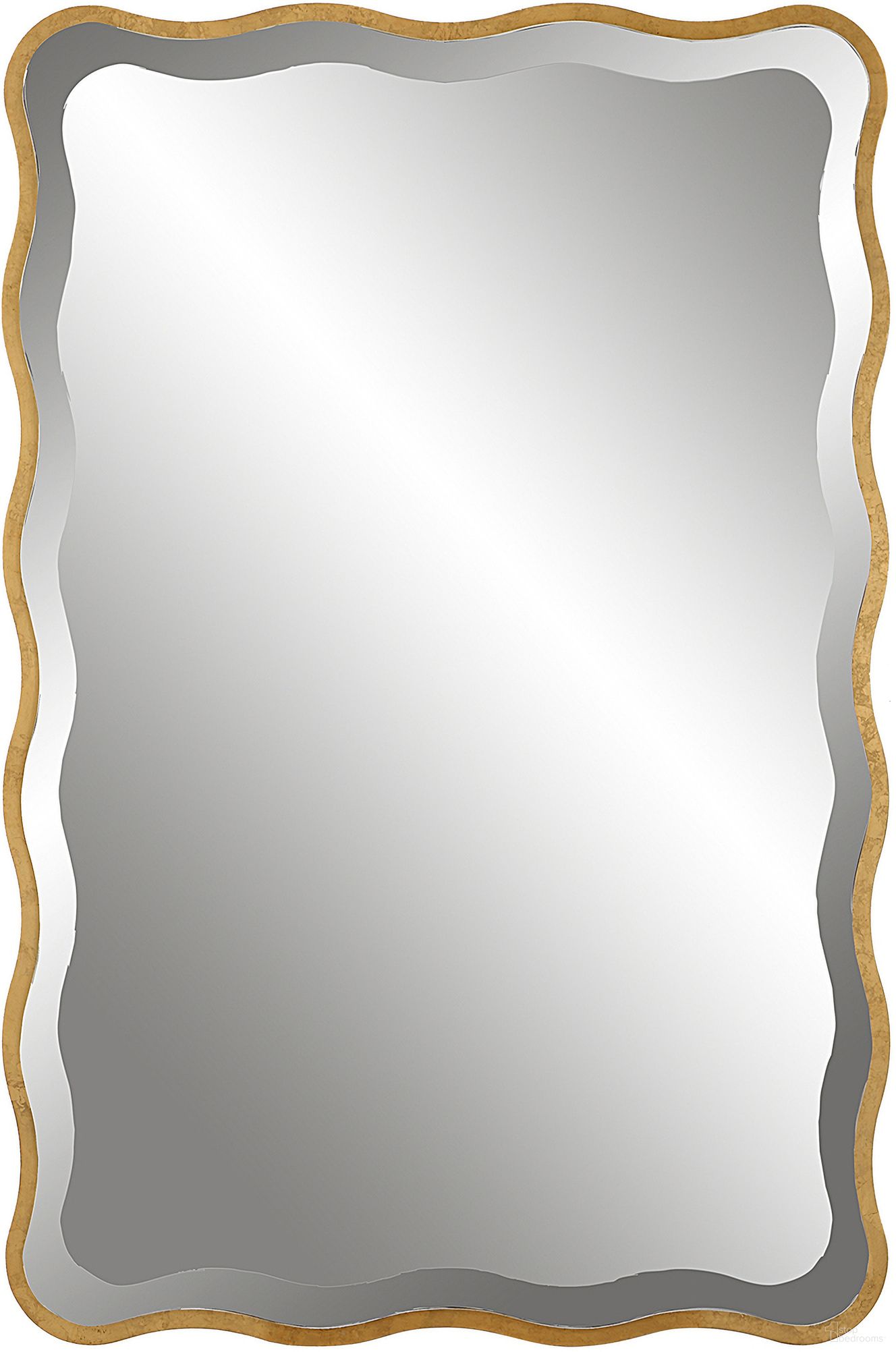 The appearance of Uttermost Aneta Gold Scalloped Mirror designed by Uttermost in the traditional interior design. This gold piece of furniture was selected by 1StopBedrooms from Aneta Collection to add a touch of cosiness and style into your home. Sku: 09827. Material: MDF.