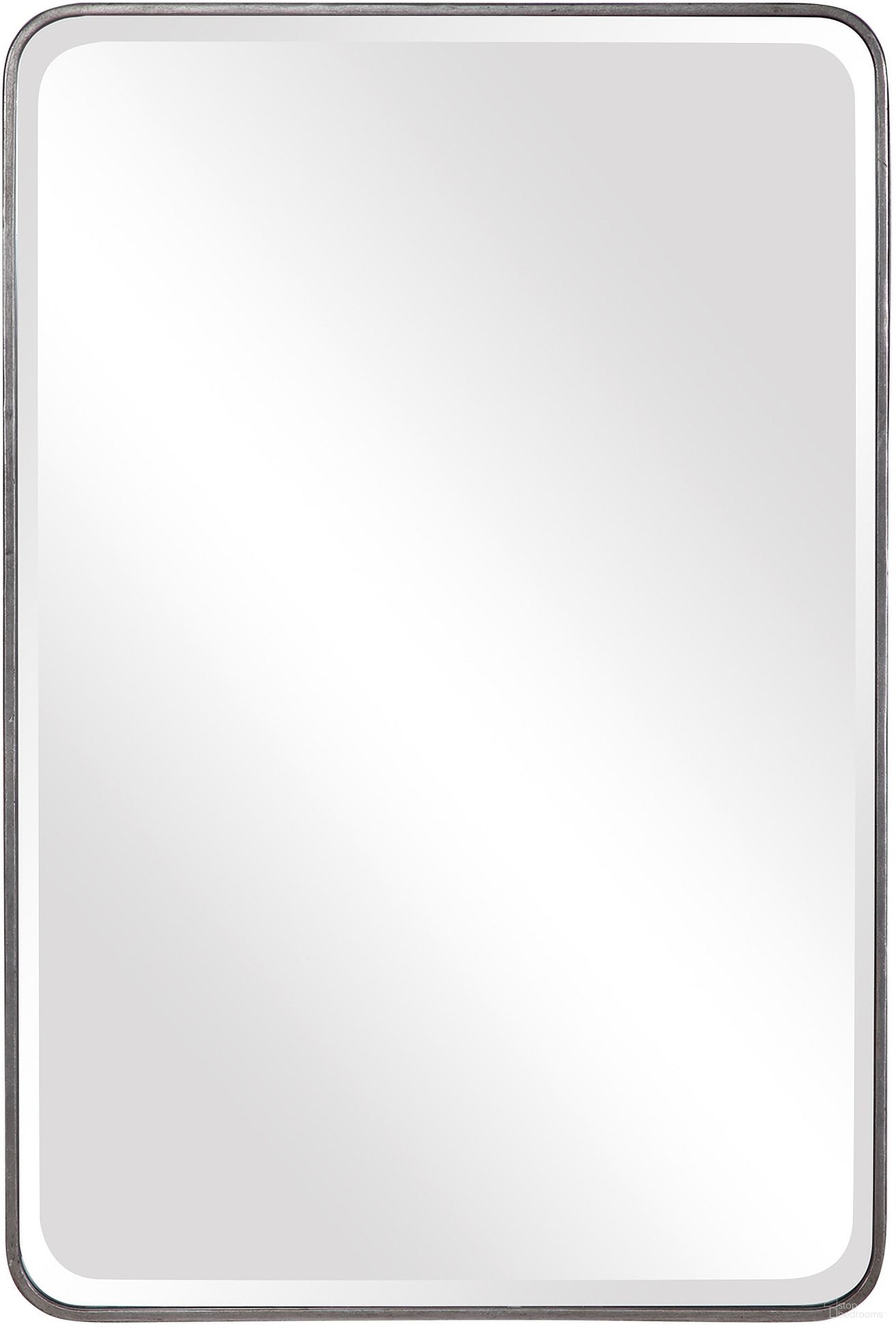 The appearance of Uttermost Aramis Silver Mirror designed by Uttermost in the modern / contemporary interior design. This silver piece of furniture was selected by 1StopBedrooms from Aramis Collection to add a touch of cosiness and style into your home. Sku: 09605. Material: MDF.