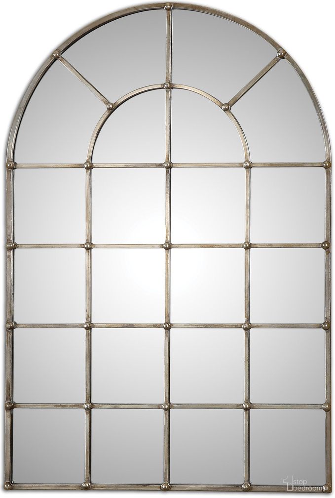 The appearance of Uttermost Barwell Arch Window Mirror designed by Uttermost in the traditional interior design. This silver piece of furniture was selected by 1StopBedrooms from Barwell Arch Collection to add a touch of cosiness and style into your home. Sku: 12875. Material: Metal.