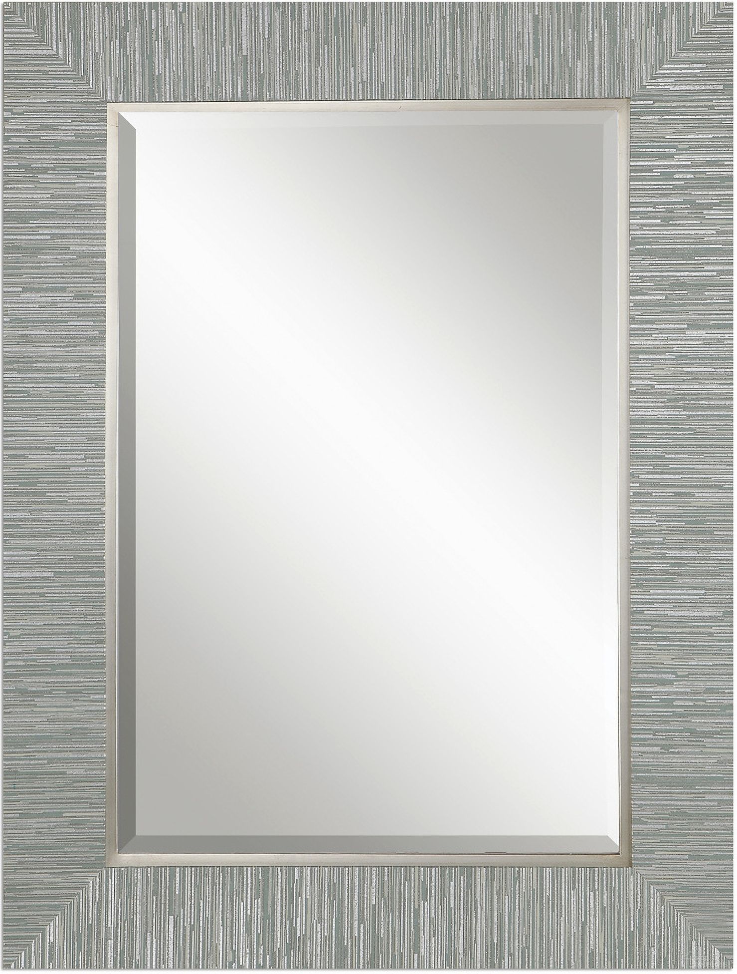 The appearance of Uttermost Belaya Gray Wood Mirror designed by Uttermost in the modern / contemporary interior design. This gray piece of furniture  was selected by 1StopBedrooms from Belaya Collection to add a touch of cosiness and style into your home. Sku: 14551. Material: Pine.
