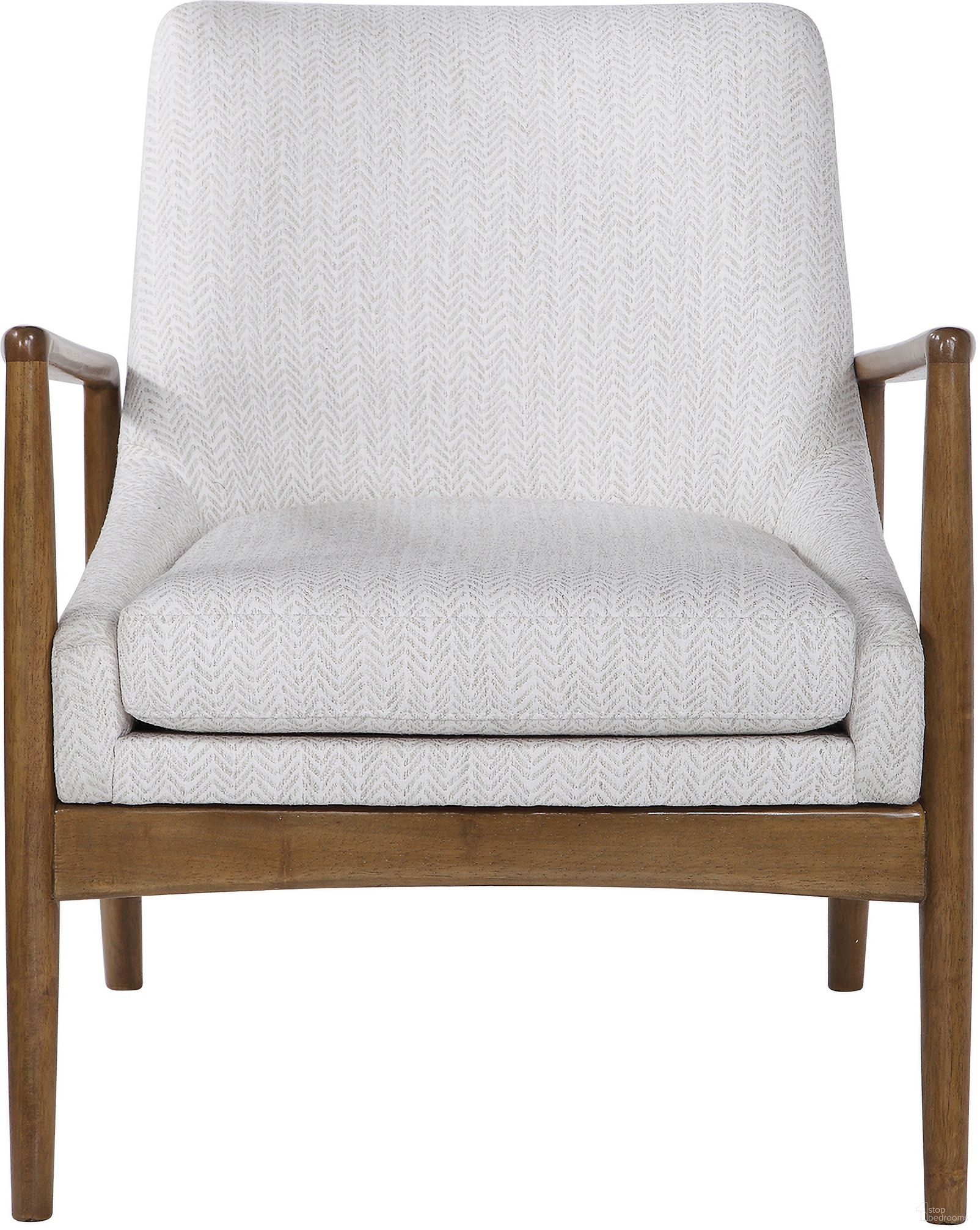 The appearance of Uttermost Bev White Accent Chair designed by Uttermost in the modern / contemporary interior design. This white piece of furniture was selected by 1StopBedrooms from Bev Collection to add a touch of cosiness and style into your home. Sku: 23519. Material: Wood.