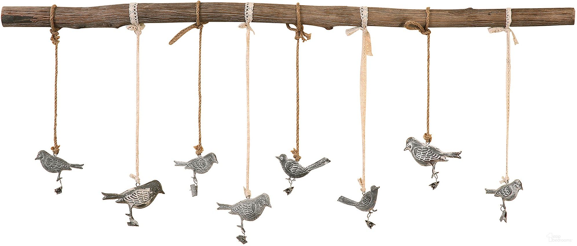 Uttermost Birds On A Branch Wall Art