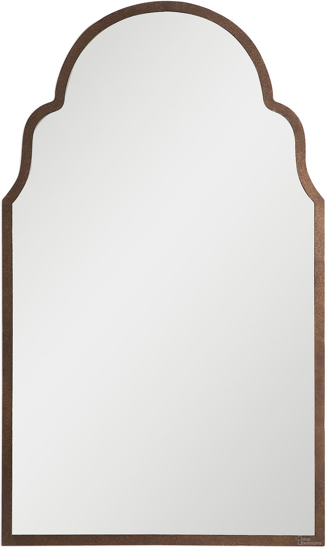 Uttermost Brayden Arch Metal Mirror