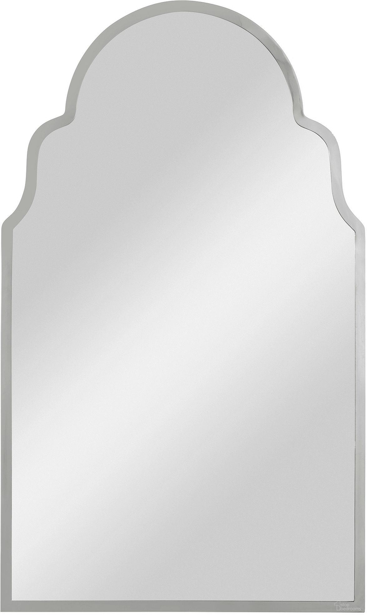 The appearance of Uttermost Brayden Nickel Arch Mirror designed by Uttermost in the traditional interior design. This nickel piece of furniture  was selected by 1StopBedrooms from Brayden Collection to add a touch of cosiness and style into your home. Sku: 09697. Material: MDF.