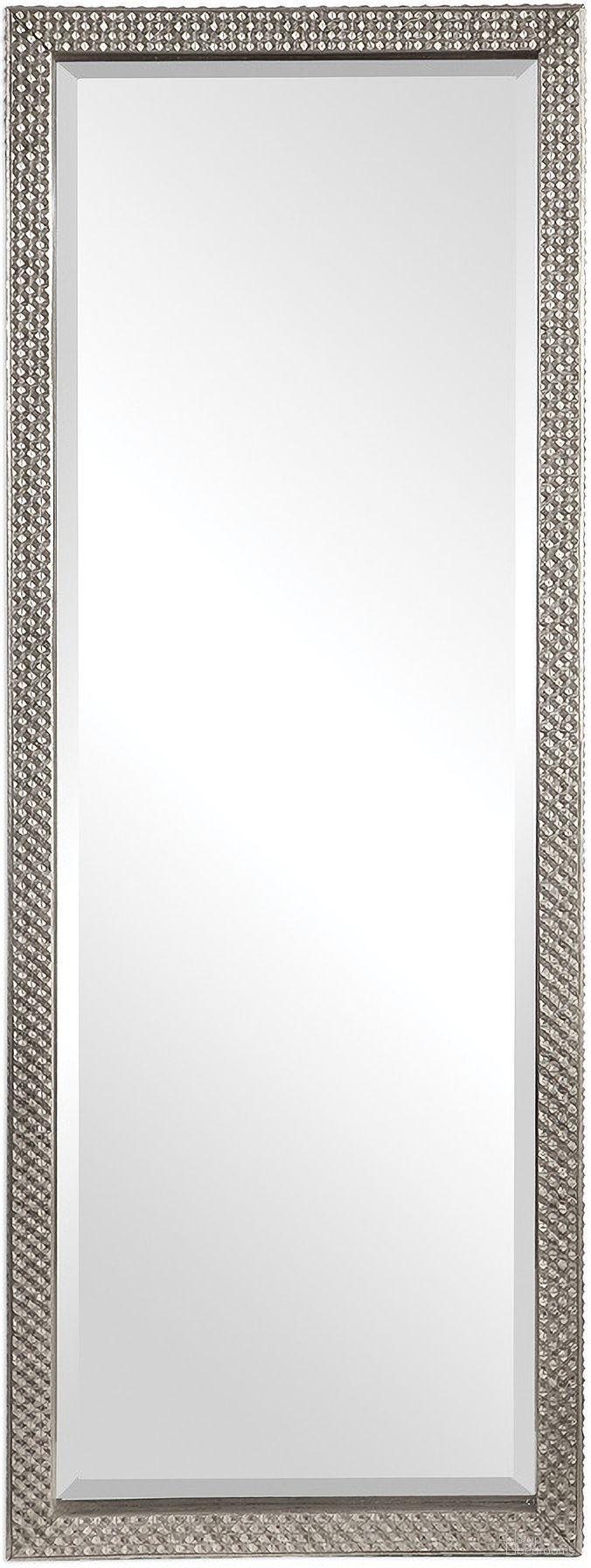 The appearance of Uttermost Cacelia Metallic Silver Mirror designed by Uttermost in the modern / contemporary interior design. This silver piece of furniture was selected by 1StopBedrooms from Cacelia Collection to add a touch of cosiness and style into your home. Sku: 09406. Material: MDF.