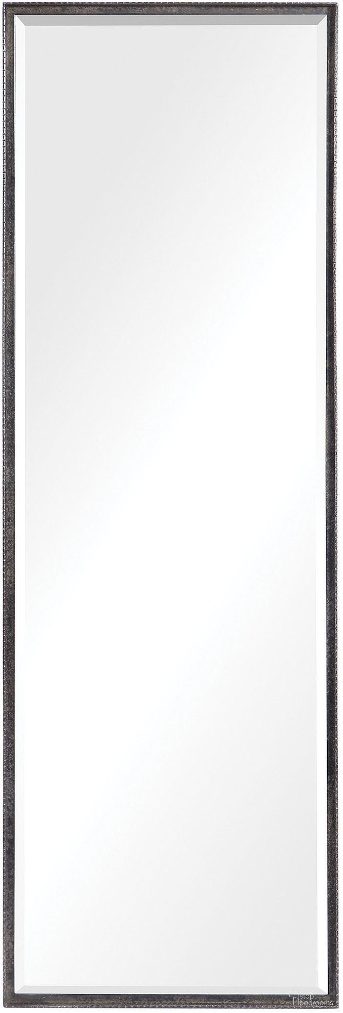 The appearance of Uttermost Callan Dressing Or Leaner Mirror designed by Uttermost in the traditional interior design. This bronze piece of furniture was selected by 1StopBedrooms from Callan Collection to add a touch of cosiness and style into your home. Sku: 09591. Material: MDF.