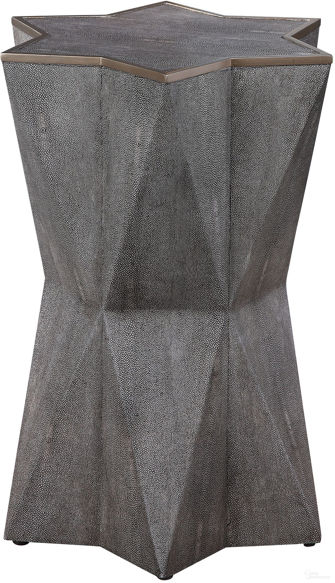 Uttermost Capella Gray Accent Table