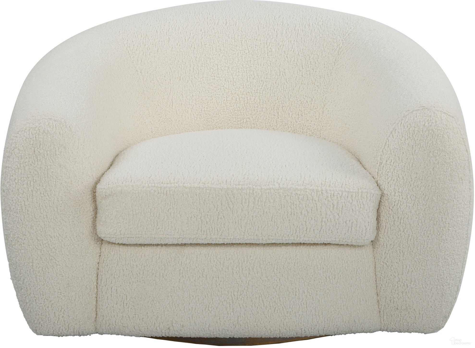 The appearance of Uttermost Capra Art Deco White Swivel Chair designed by Uttermost in the modern / contemporary interior design. This white piece of furniture was selected by 1StopBedrooms from Capra Collection to add a touch of cosiness and style into your home. Sku: 23747. Material: Plywood.