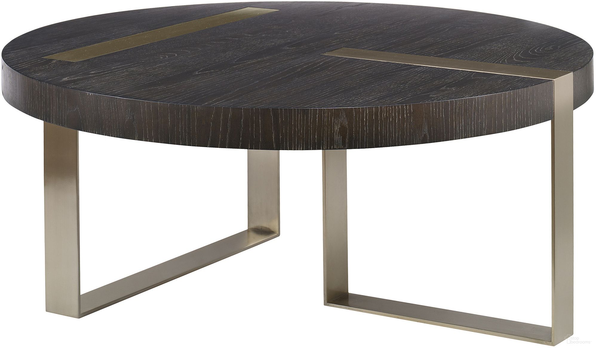 The appearance of Uttermost Converge Round Coffee Table designed by Uttermost in the modern / contemporary interior design. This black piece of furniture was selected by 1StopBedrooms from Converge Collection to add a touch of cosiness and style into your home. Sku: 25119. Material: MDF.