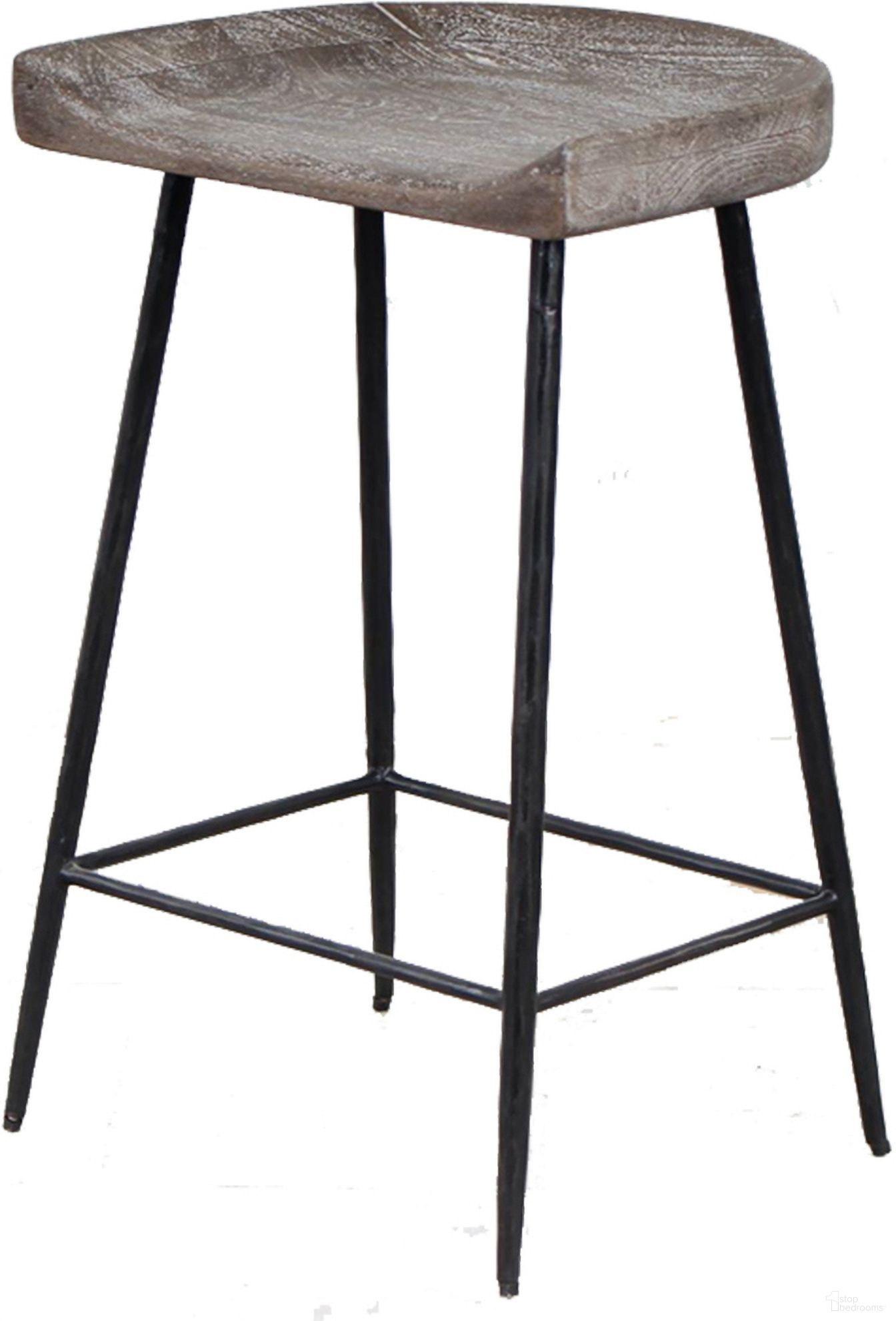 The appearance of Uttermost Cordova Carved Wood Counter Stool designed by Uttermost in the transitional interior design. This black piece of furniture was selected by 1StopBedrooms from Cordova Collection to add a touch of cosiness and style into your home. Sku: 22885. Material: Iron.