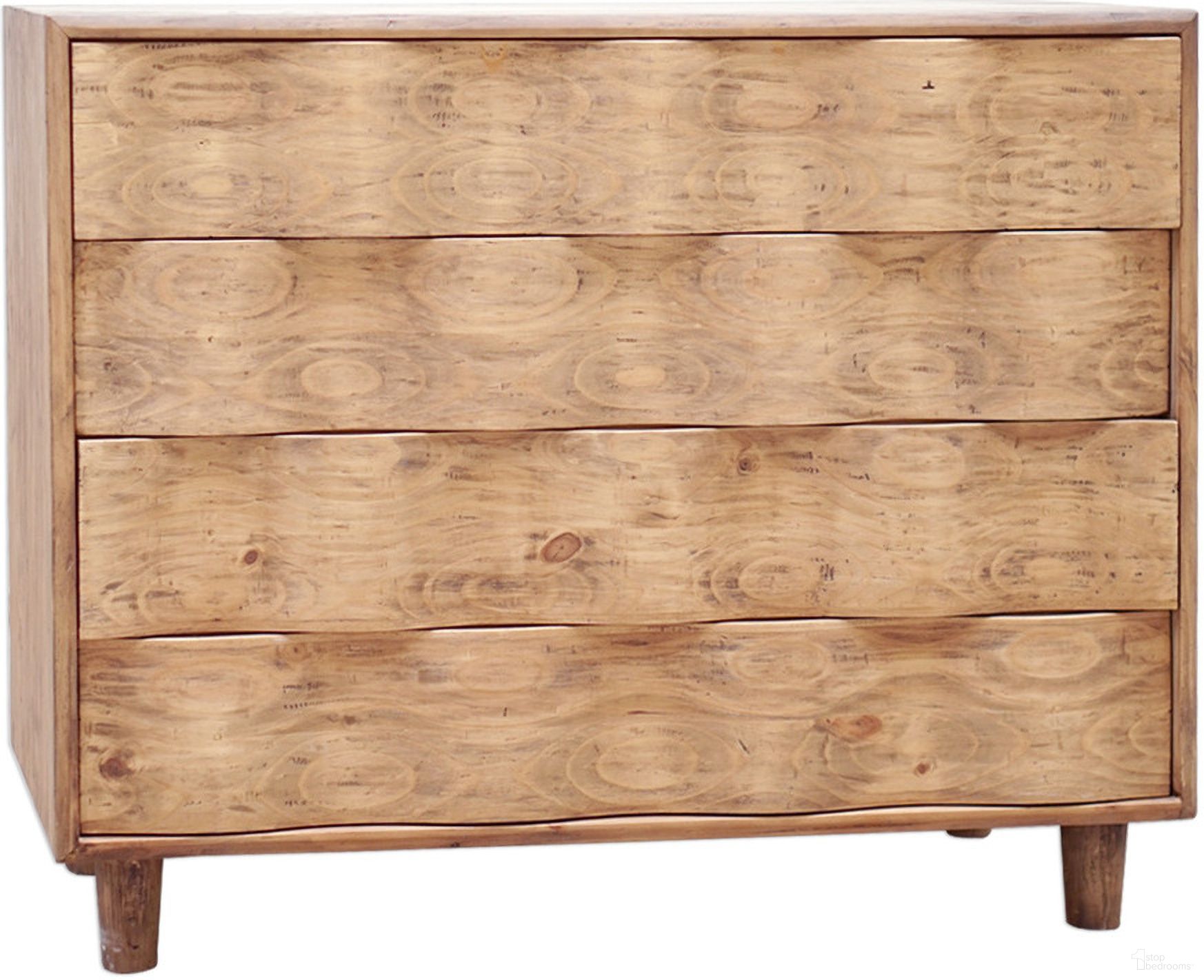 The appearance of Uttermost Crawford Light Oak Accent Chest designed by Uttermost in the modern / contemporary interior design. This oak piece of furniture  was selected by 1StopBedrooms from Crawford Collection to add a touch of cosiness and style into your home. Sku: 25337. Material: MDF.