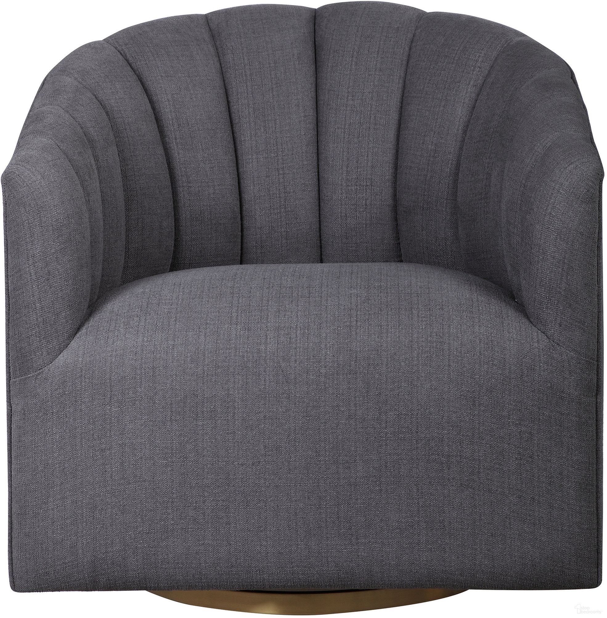 The appearance of Uttermost Cuthbert Modern Swivel Chair designed by Uttermost in the modern / contemporary interior design. This charcoal piece of furniture was selected by 1StopBedrooms from Cuthbert Collection to add a touch of cosiness and style into your home. Sku: 23536. Material: Wood.