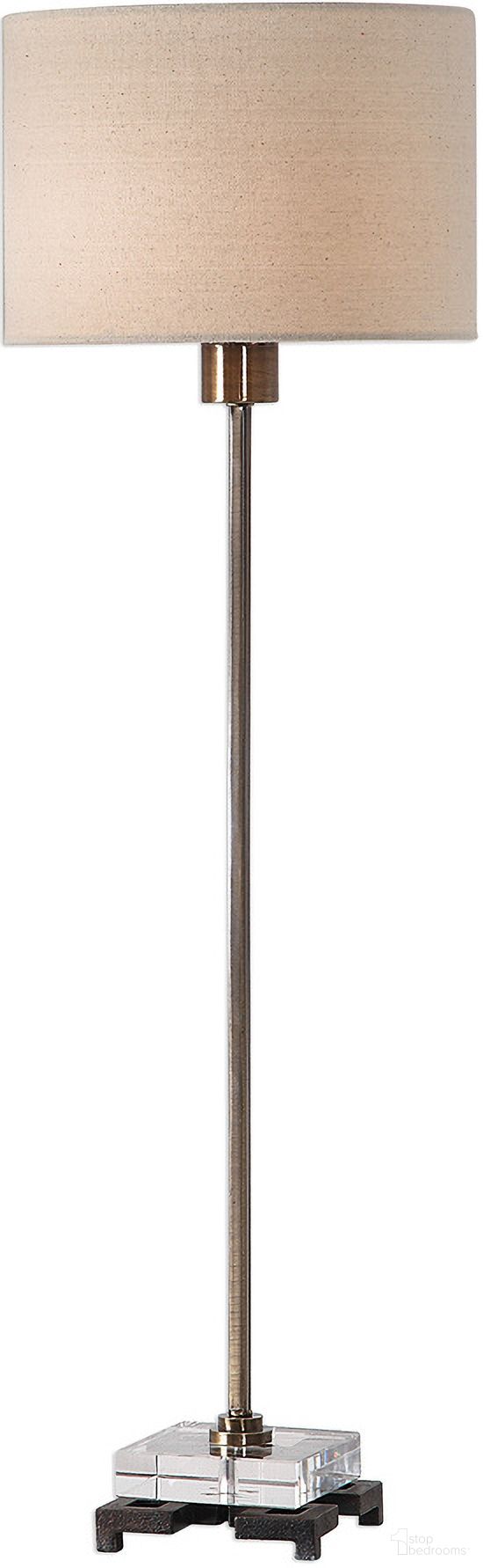 Uttermost Danyon Brass Table Lamp