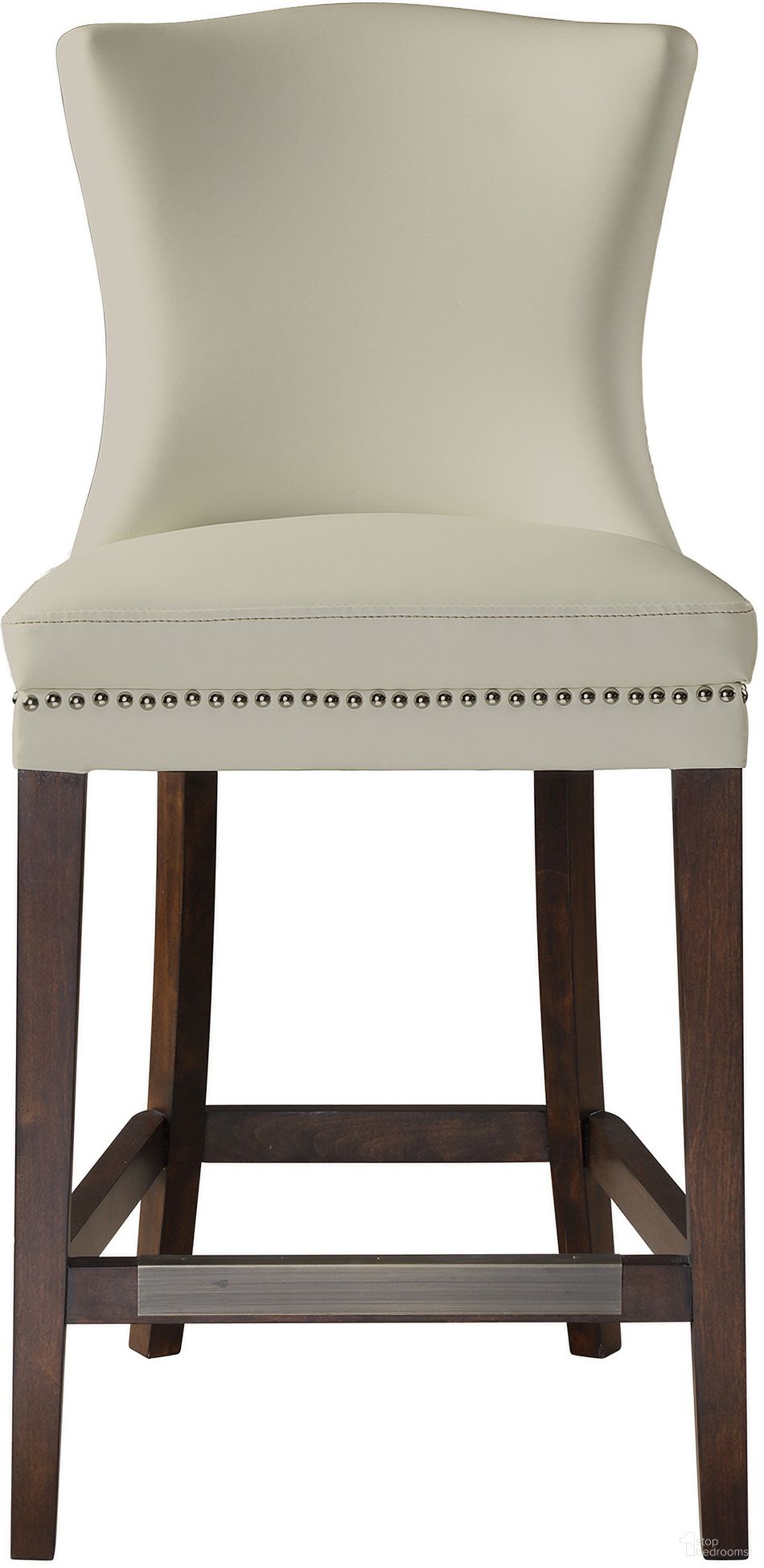 The appearance of Uttermost Dariela White Counter Stool designed by Uttermost in the modern / contemporary interior design. This white piece of furniture  was selected by 1StopBedrooms from Dariela Collection to add a touch of cosiness and style into your home. Sku: 23443. Material: Wood.