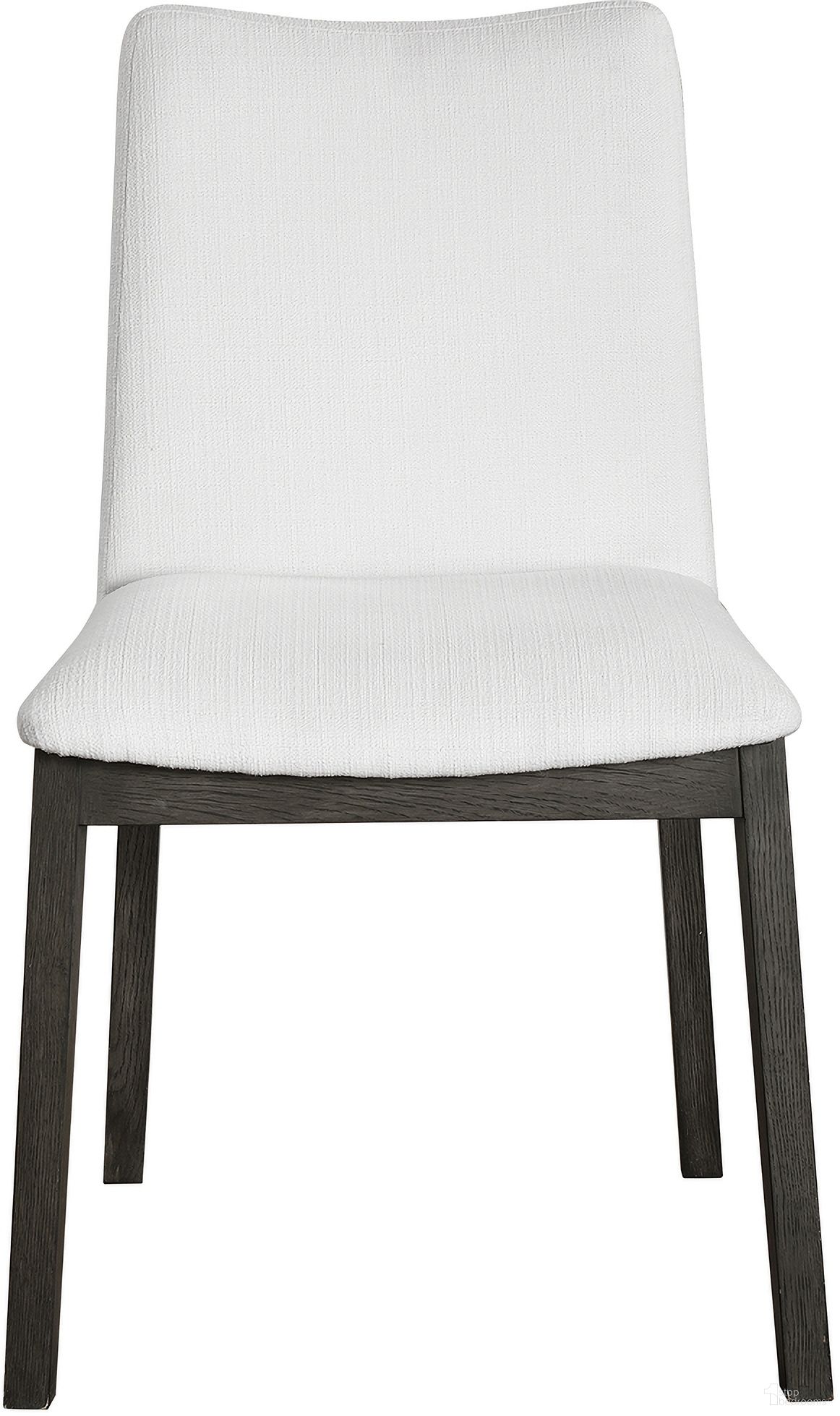 Uttermost Delano White Armless Chair Set Of 2