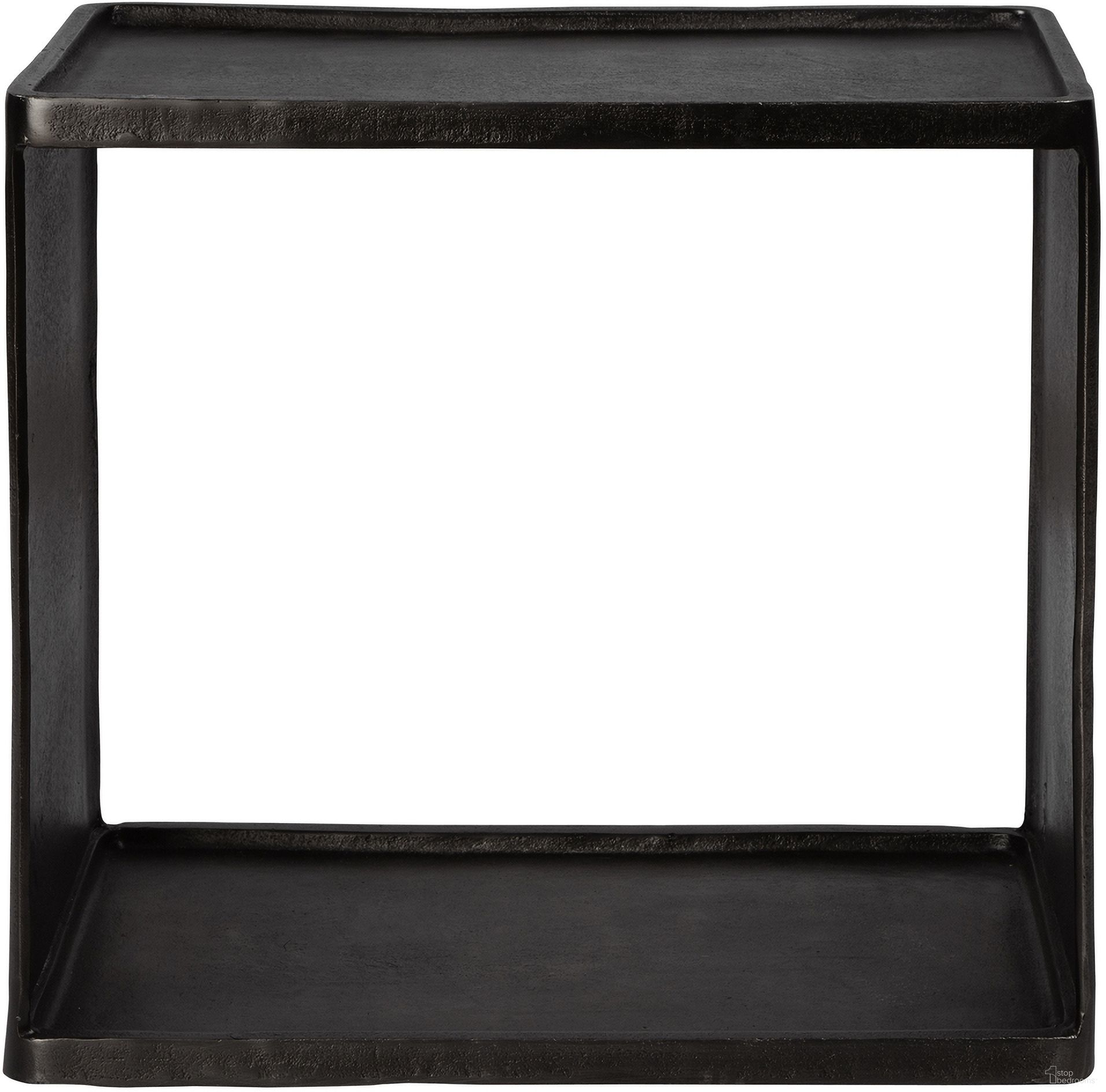 The appearance of Uttermost Derwent Industrial Side Table designed by Uttermost in the modern / contemporary interior design. This gray piece of furniture  was selected by 1StopBedrooms from Derwent Collection to add a touch of cosiness and style into your home. Sku: 25147. Material: Aluminum.