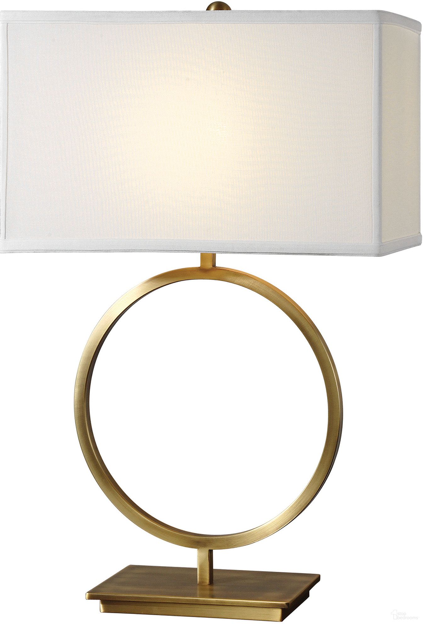 Uttermost Duara Circle Table Lamp