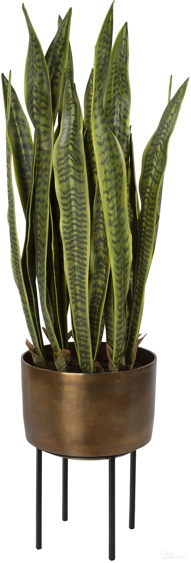 Uttermost Fasita Brass Planter