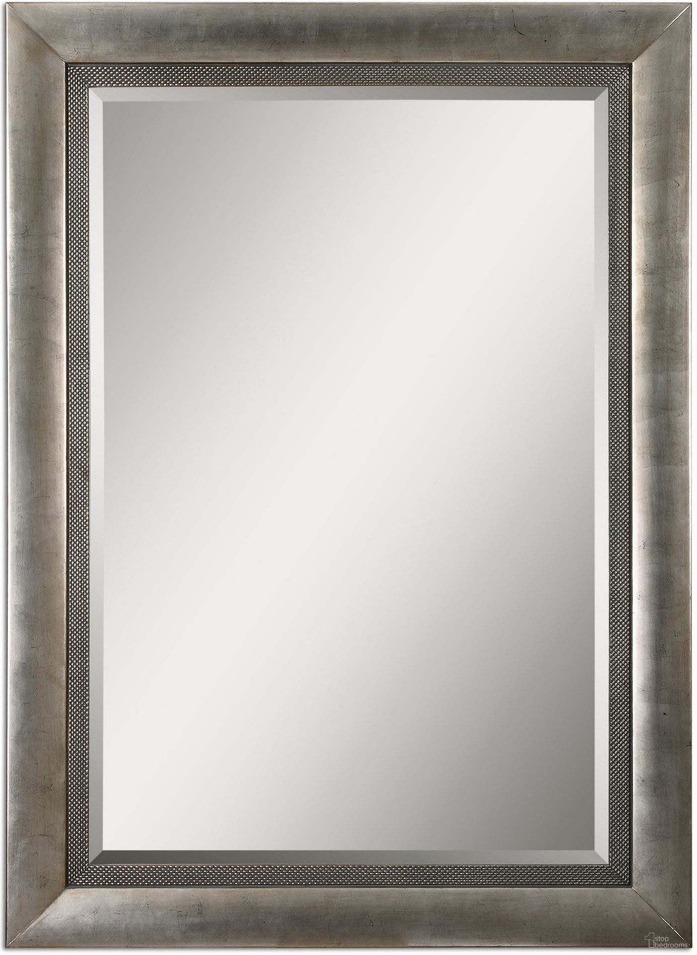 The appearance of Uttermost Gilford Antique Silver Mirror designed by Uttermost in the modern / contemporary interior design. This silver piece of furniture was selected by 1StopBedrooms from Gilford Collection to add a touch of cosiness and style into your home. Sku: 14207. Material: Wood.
