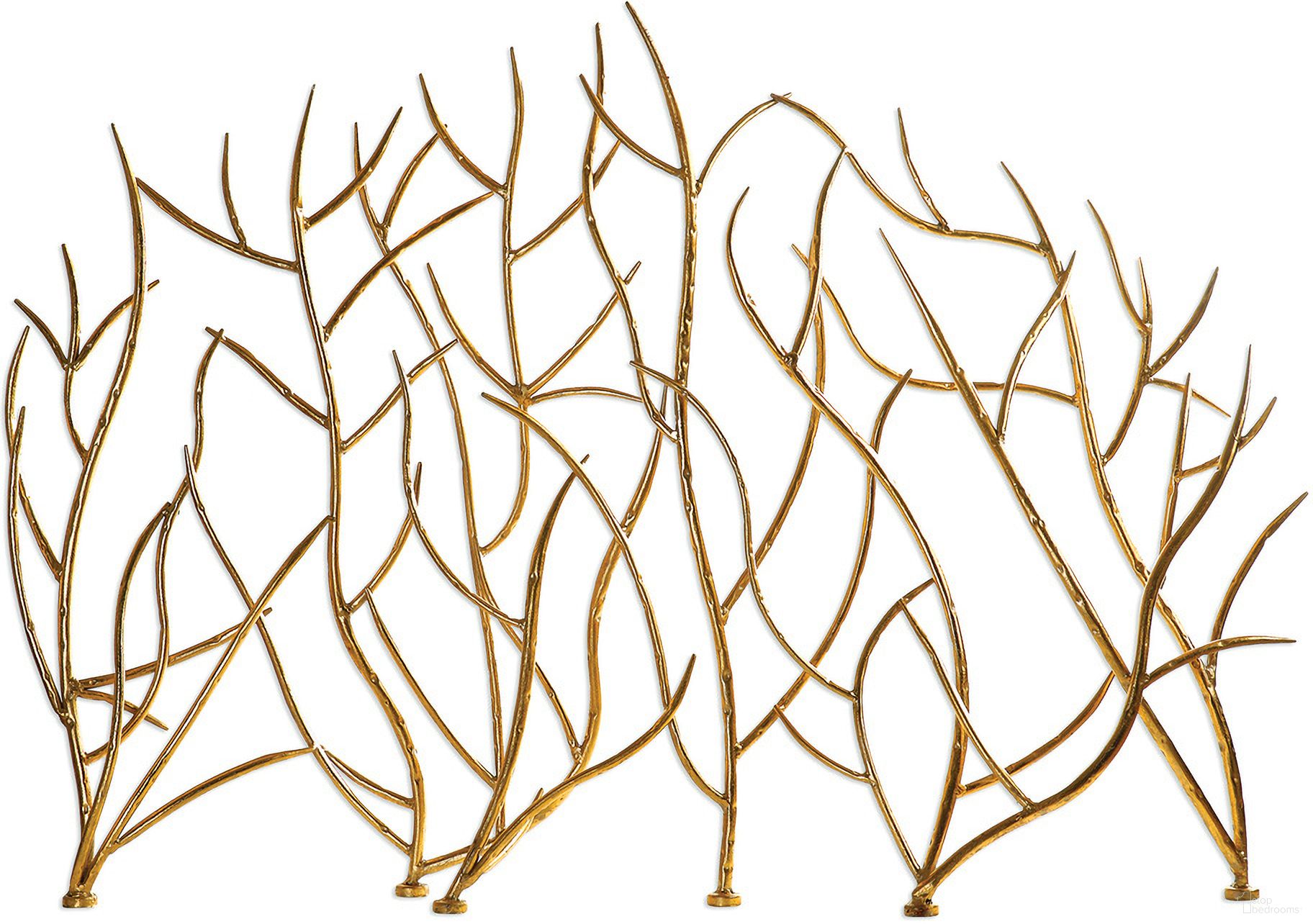 Uttermost Branches Fireplace Screen - Thumbnail 5
