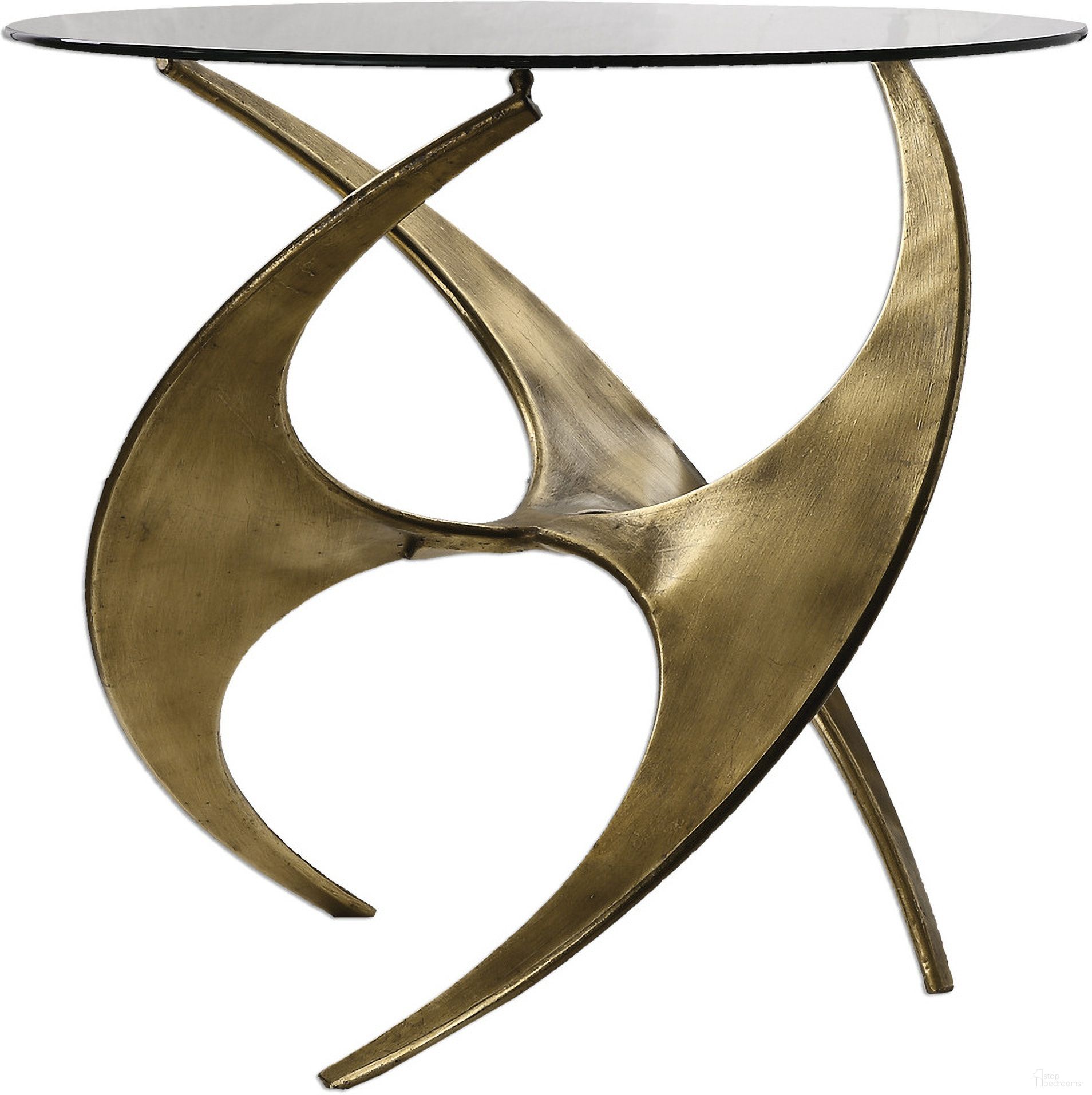 Uttermost Graciano Side Table - Thumbnail 3