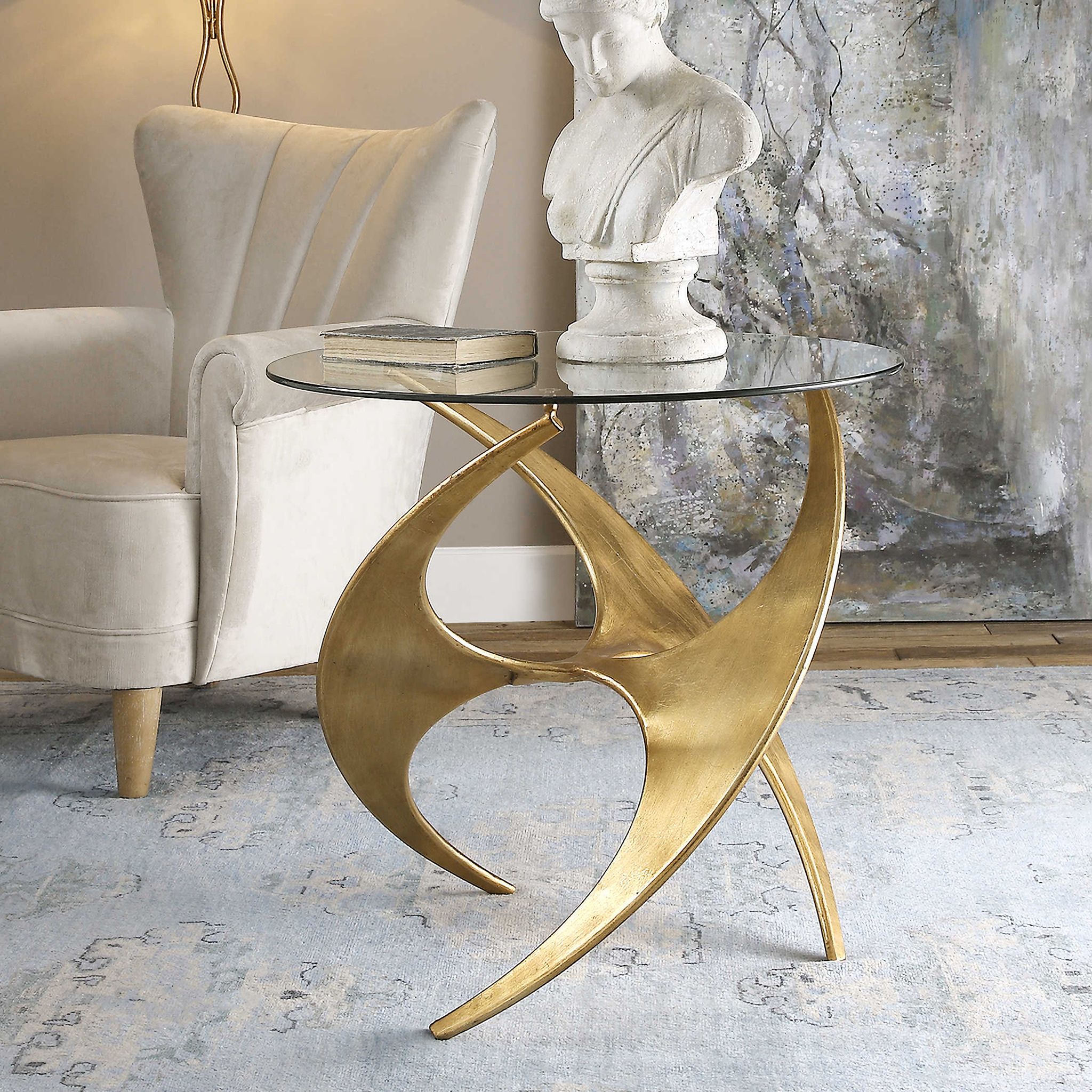 Uttermost Graciano Side Table