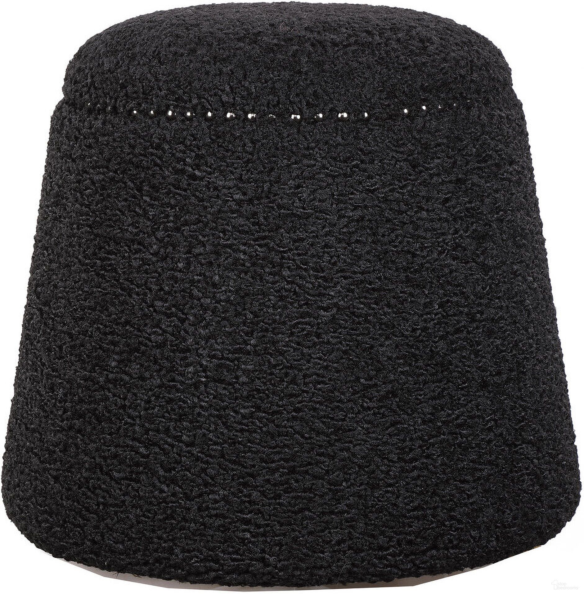 The appearance of Uttermost Gumdrop Black Ottoman designed by Uttermost in the modern / contemporary interior design. This black piece of furniture was selected by 1StopBedrooms from Gumdrop Collection to add a touch of cosiness and style into your home. Sku: 23575. Material: Wood.