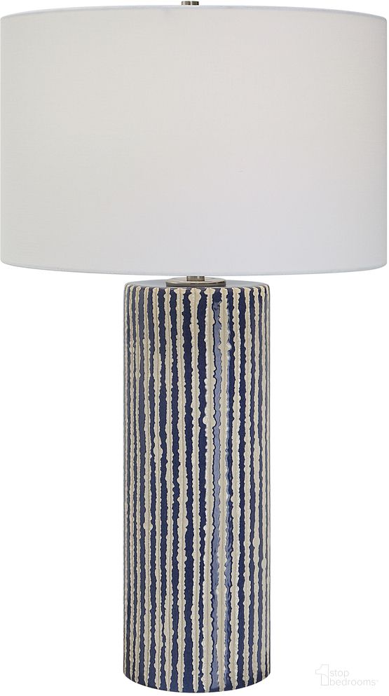 Uttermost Havana Blue Table Lamp