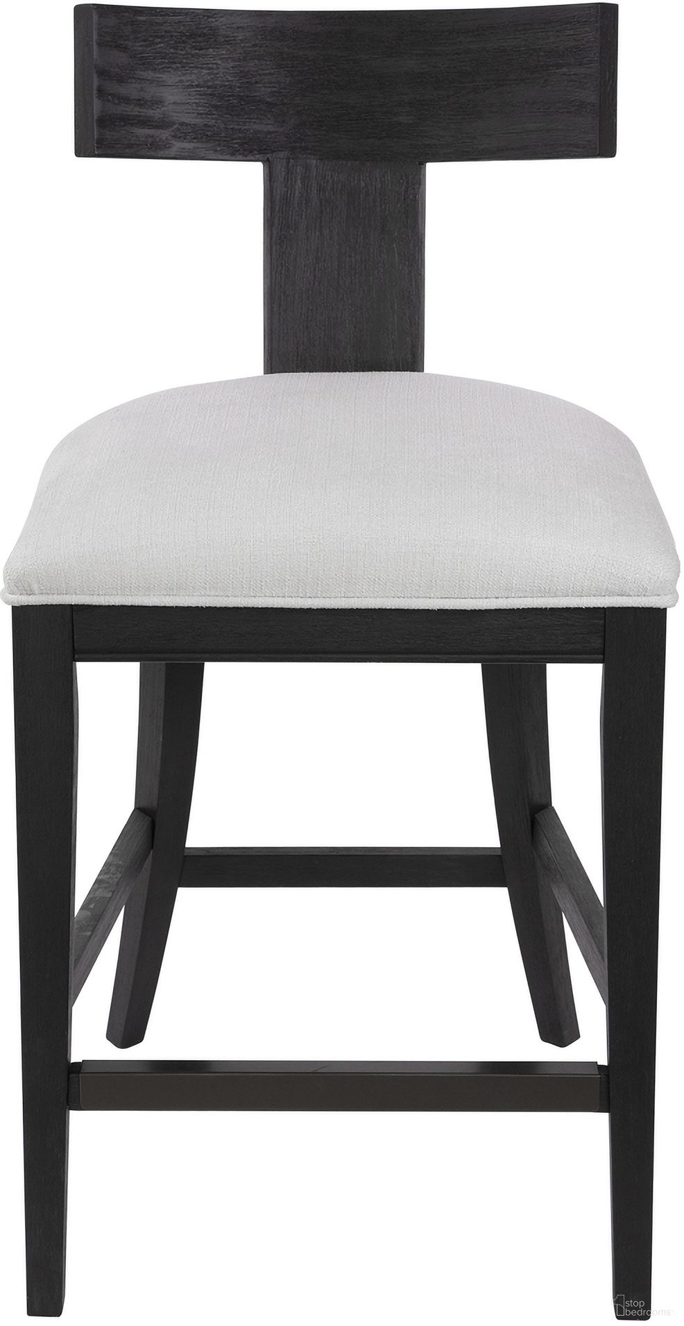 The appearance of Uttermost Idris Modern Wood Counter Stool designed by Uttermost in the modern / contemporary interior design. This black piece of furniture was selected by 1StopBedrooms from Idris Collection to add a touch of cosiness and style into your home. Sku: 23664. Material: Wood.