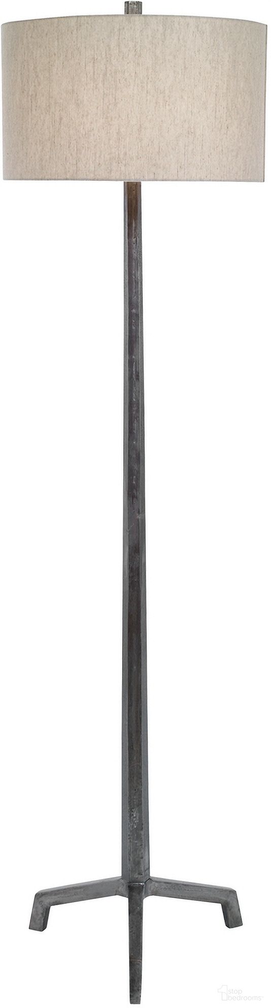 Uttermost Ivor Cast Iron Floor Lamp