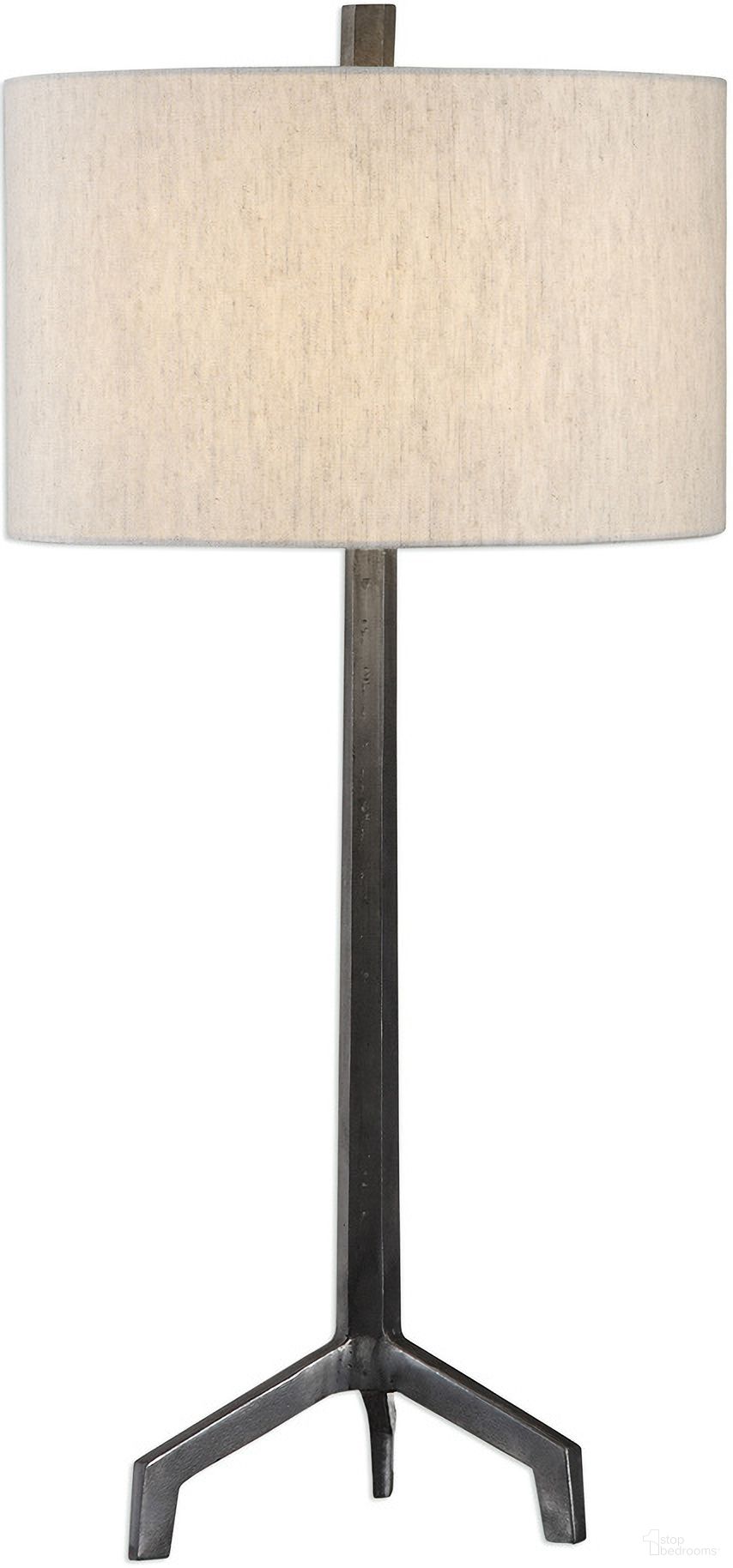 Uttermost Ivor Cast Iron Lamp