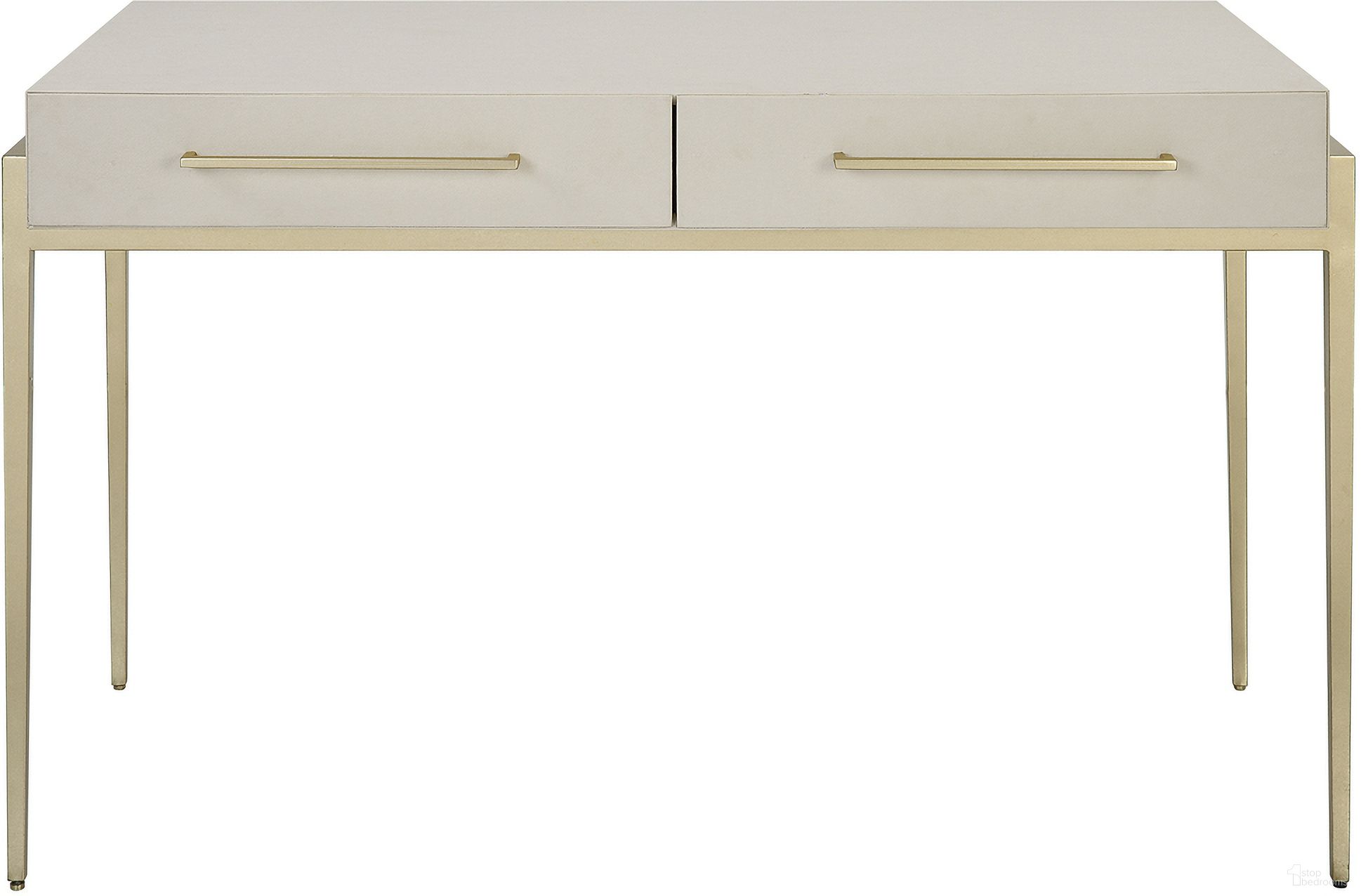 The appearance of Uttermost Jewel Modern White Desk designed by Uttermost in the modern / contemporary interior design. This white piece of furniture was selected by 1StopBedrooms from Jewel Collection to add a touch of cosiness and style into your home. Sku: 22900. Material: MDF.