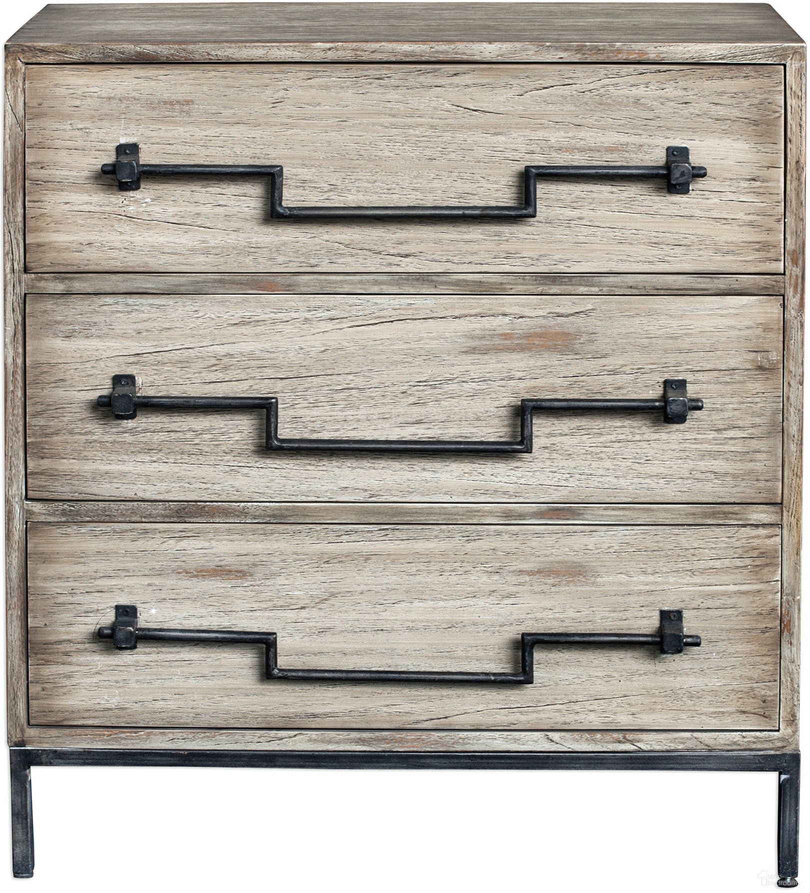 The appearance of Uttermost Jory Aged Ivory Accent Chest designed by Uttermost in the transitional interior design. This ivory piece of furniture  was selected by 1StopBedrooms from Jory Collection to add a touch of cosiness and style into your home. Sku: 25810. Material: MDF.