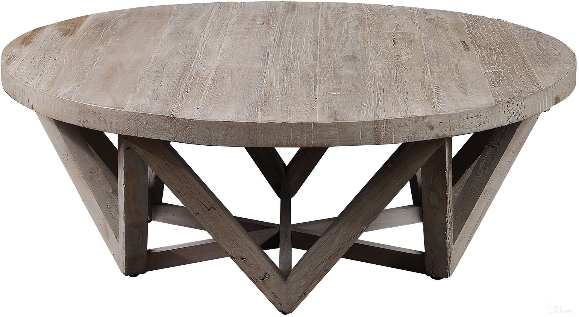 Uttermost Kendry Reclaimed Wood Coffee Table
