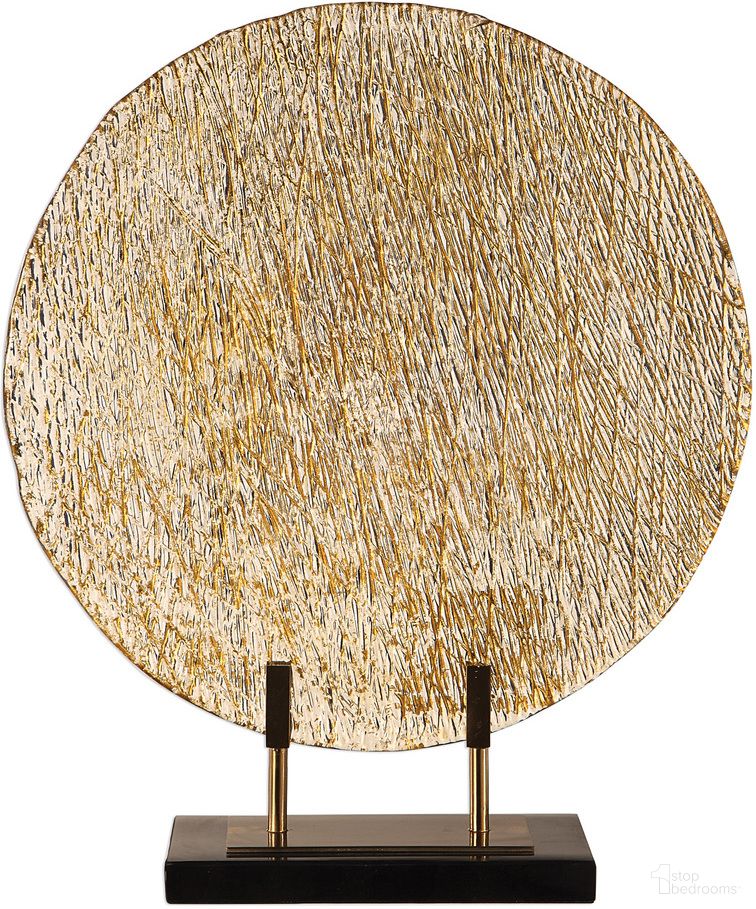 Uttermost Layan Art Glass Charger