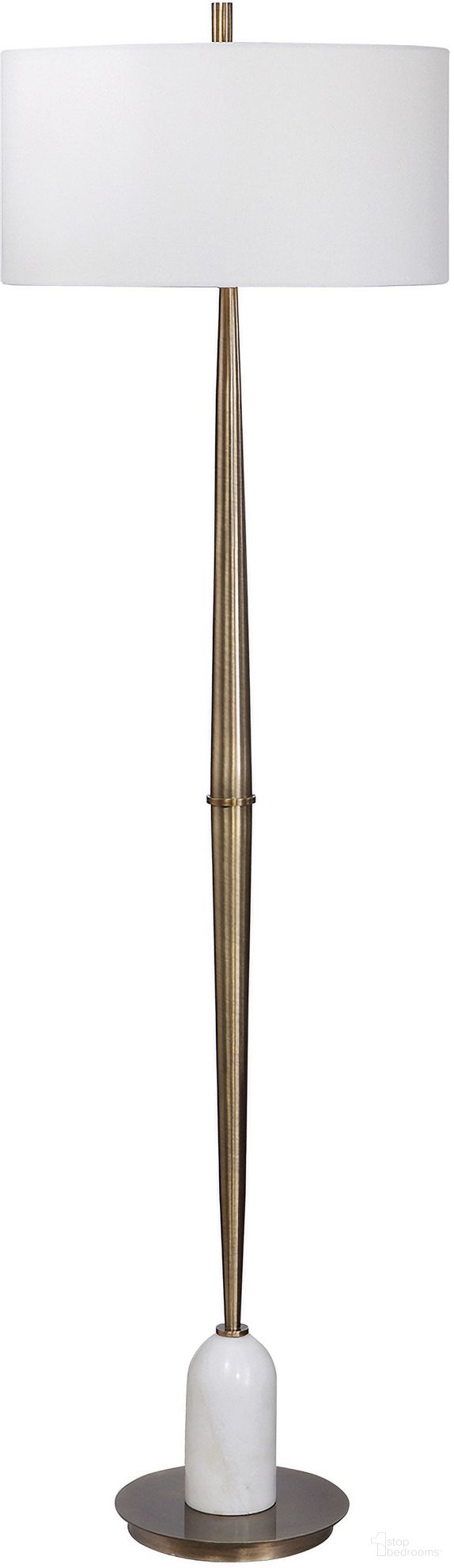 Uttermost Minette Mid-Century Floor Lamp