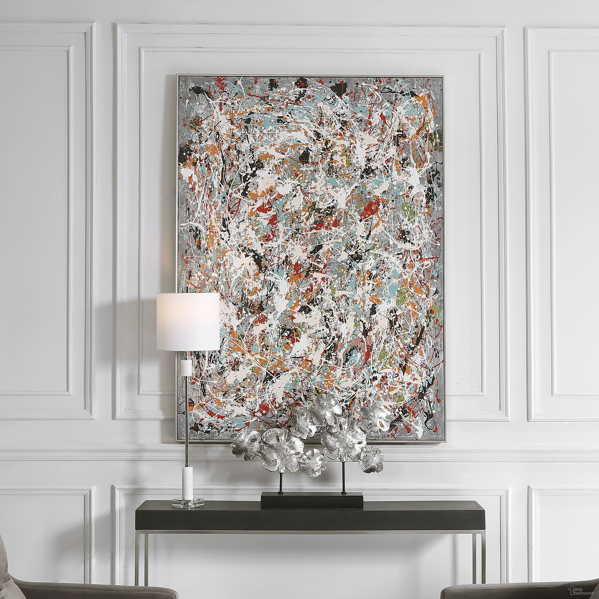 Uttermost Organized Chaos Canvas