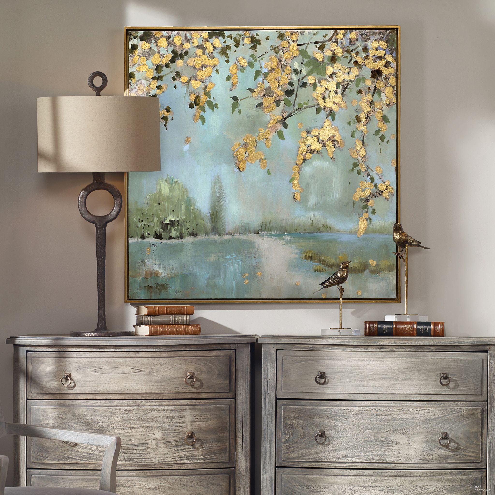 Uttermost Peaceful Wall Art - Thumbnail 3