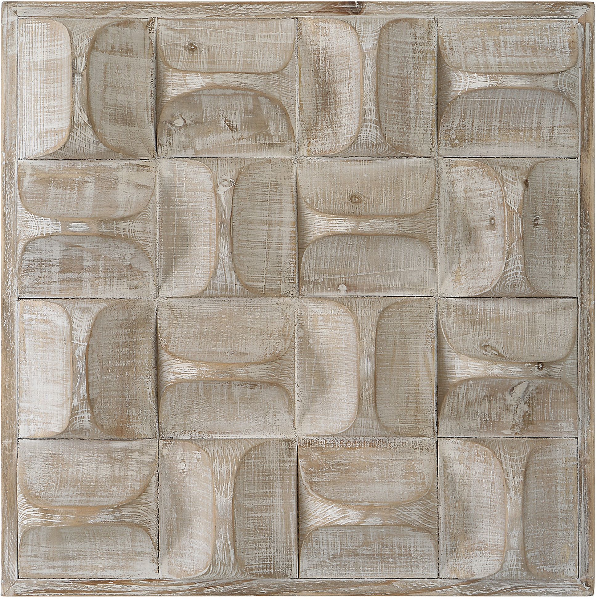Uttermost Pickford Wood Wall Decor In Natural