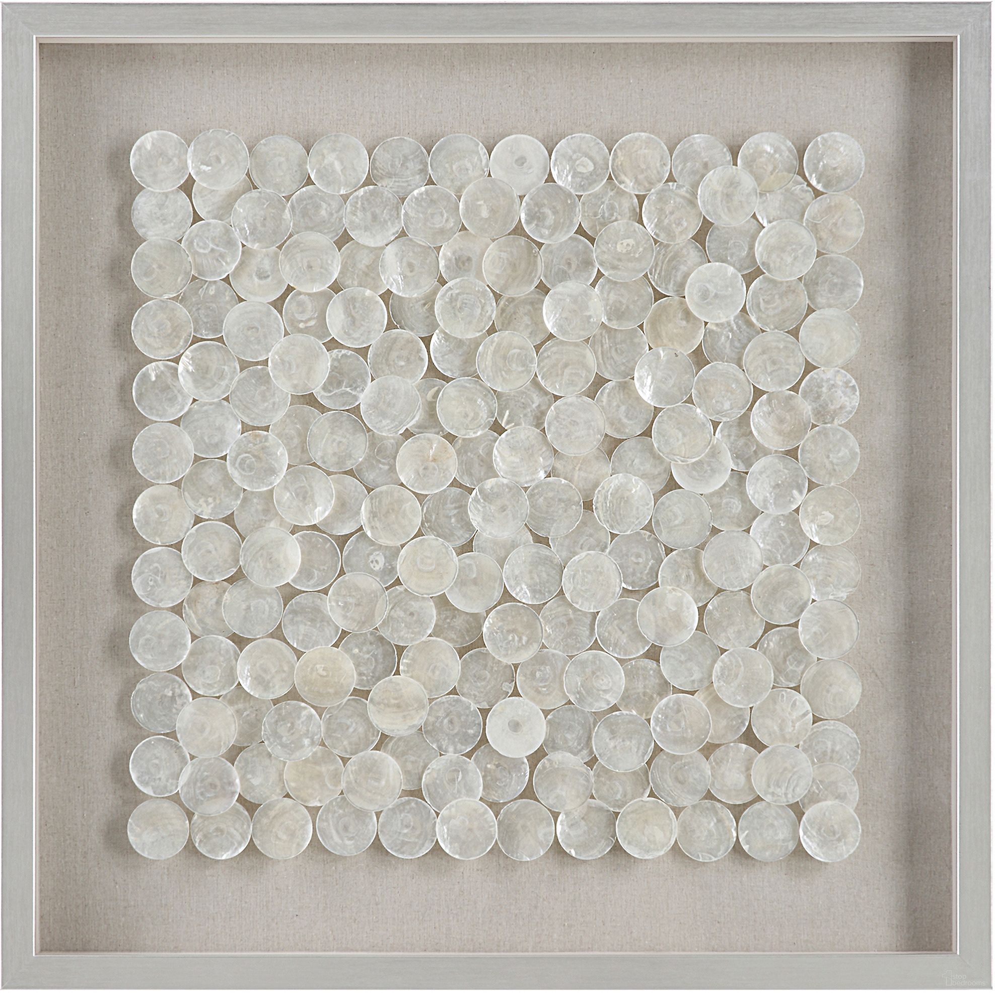 Uttermost Roxas Capiz Shell Shadow Box