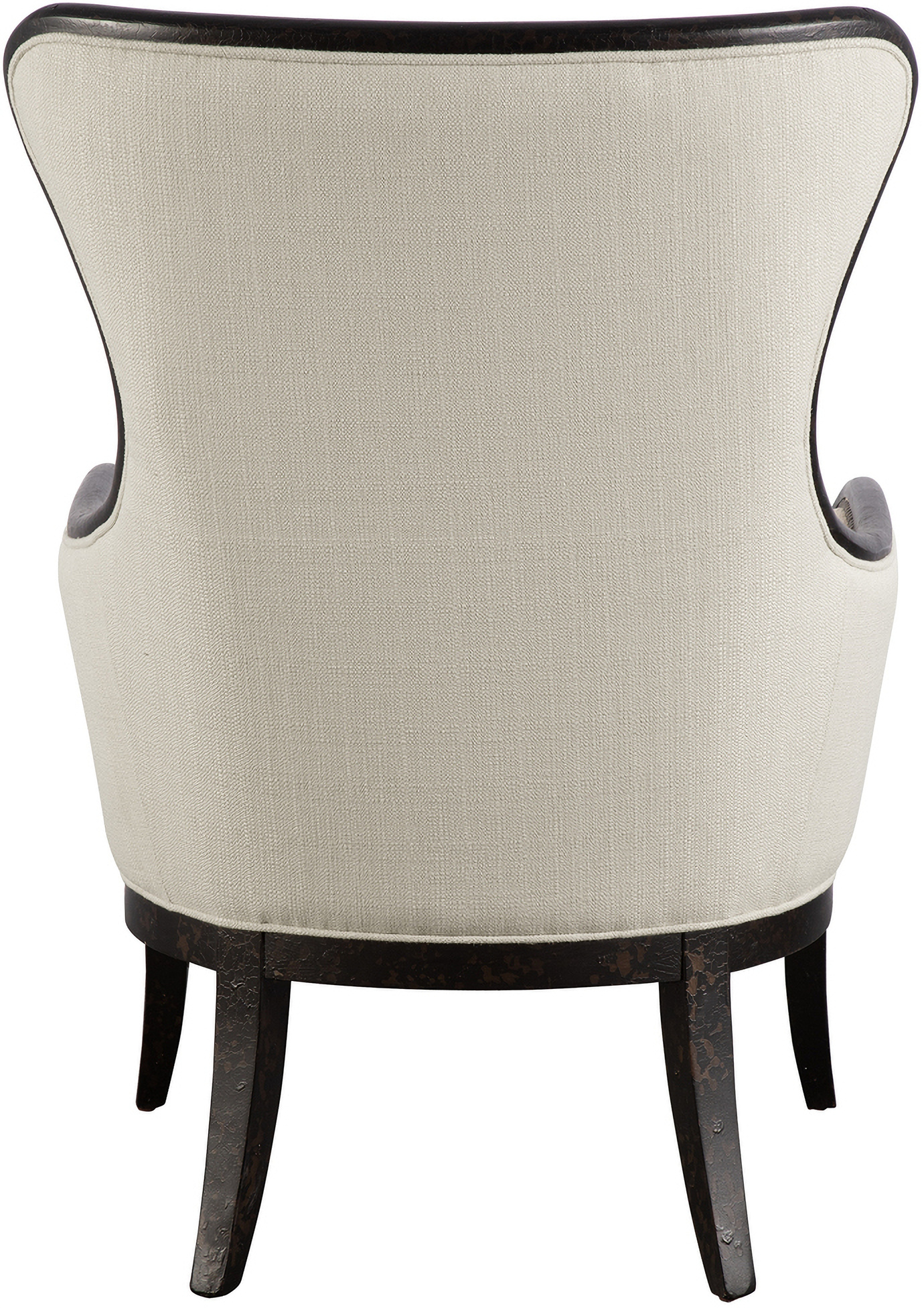 Uttermost Sandy Wing Back Armchair 1StopBedrooms