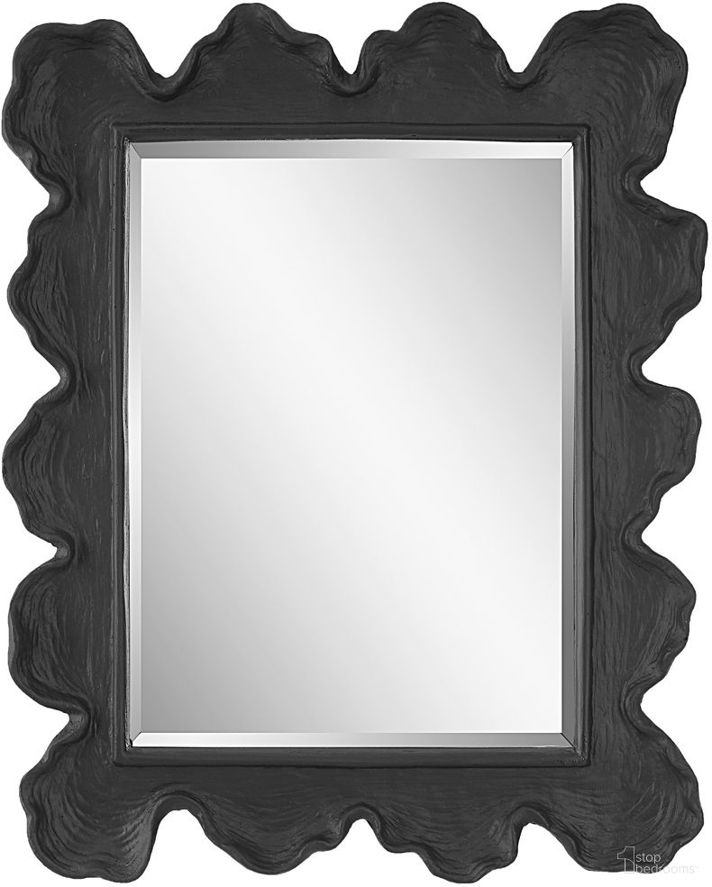 Uttermost Sea Coral Black Mirror