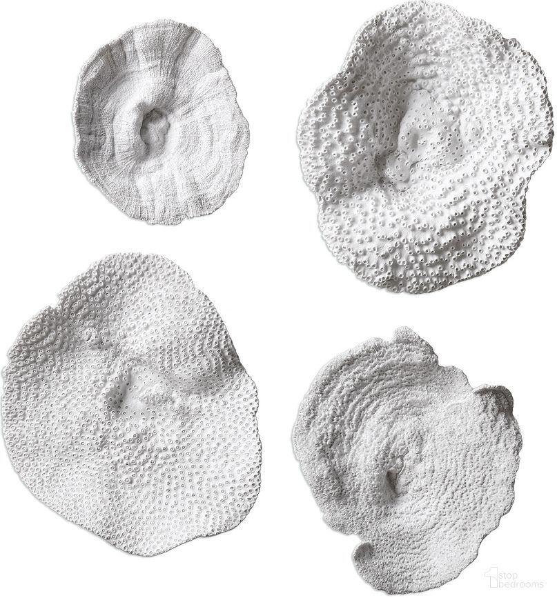 Uttermost Sea Coral Wall Art Set Of 4