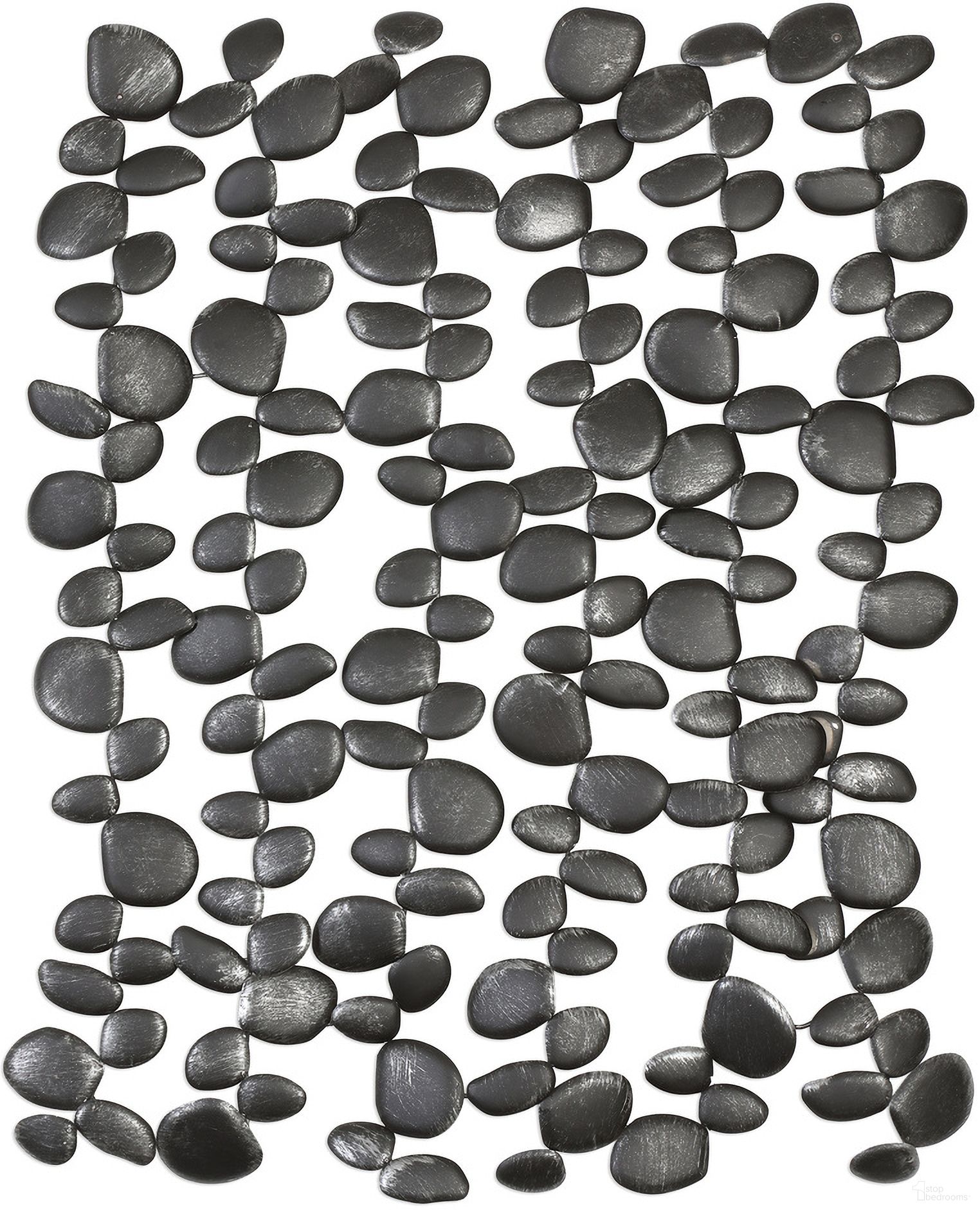 Uttermost Skipping Stones Forged Iron Wall Art